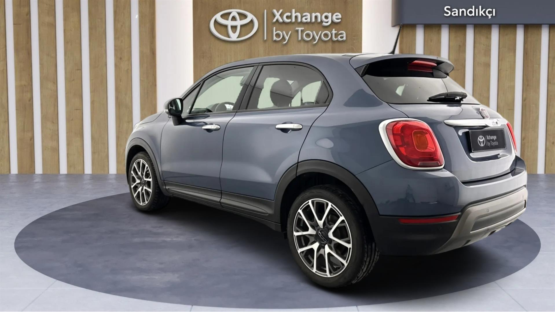2018 FIAT 500 X 1.6 MULTIJET CROSS PLUS DCT