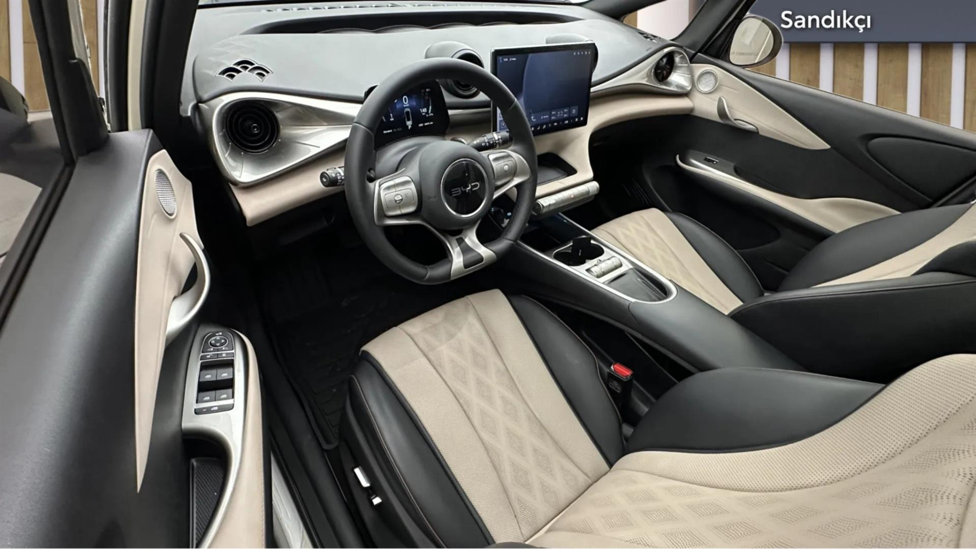 2025 BYD DOLPHİN Design