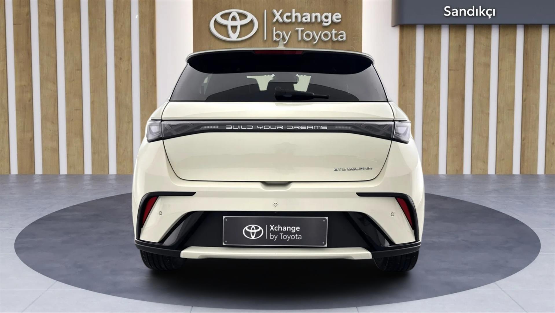 2025 BYD DOLPHİN Design