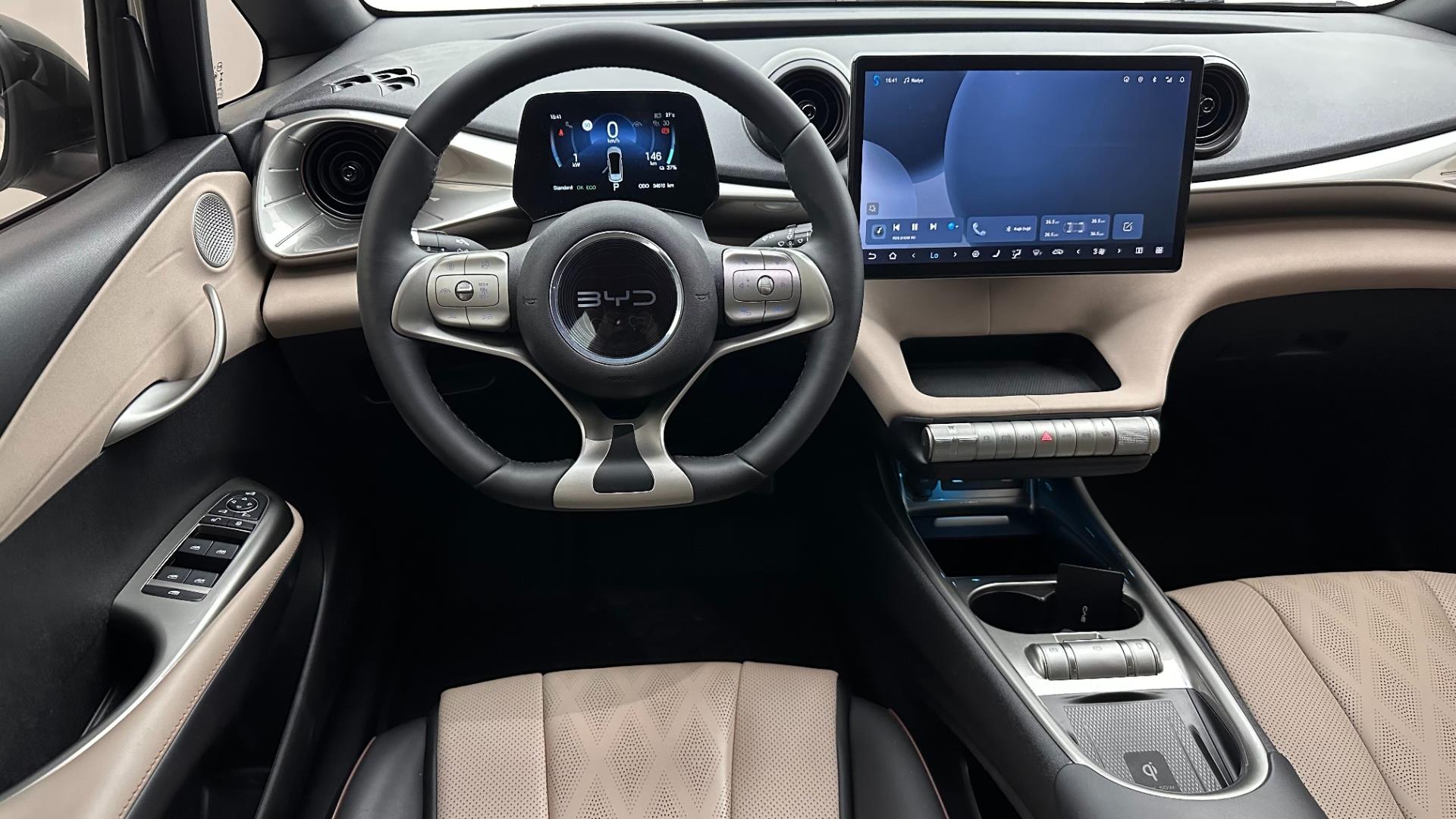 2025 BYD DOLPHİN Design