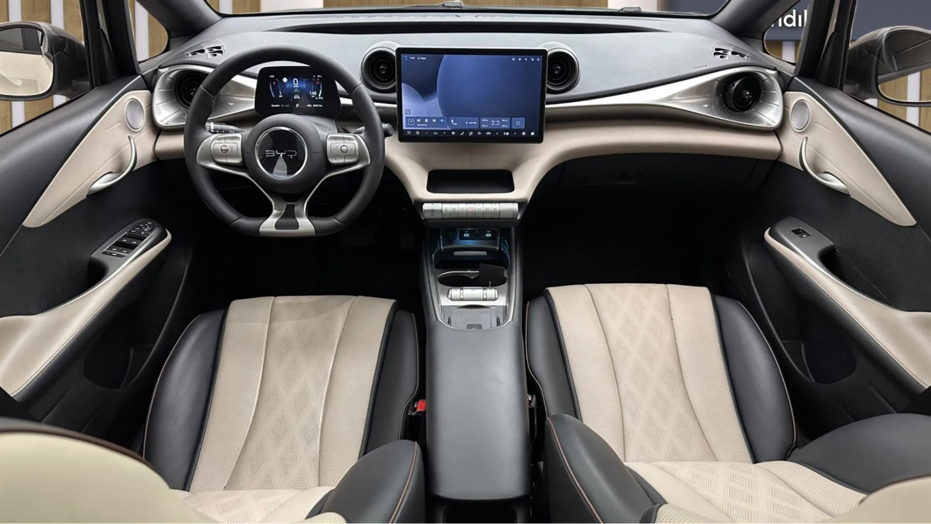 2025 BYD DOLPHİN Design