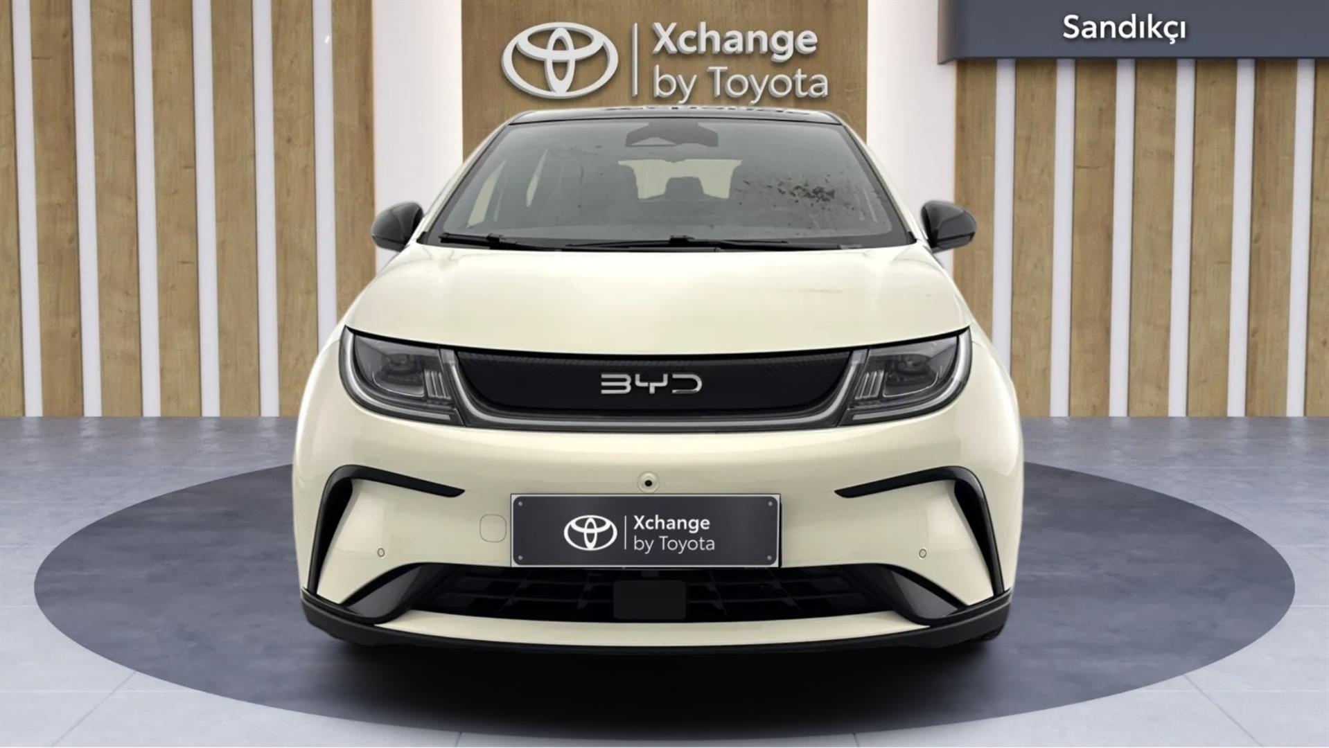 BYD DOLPHİN Design