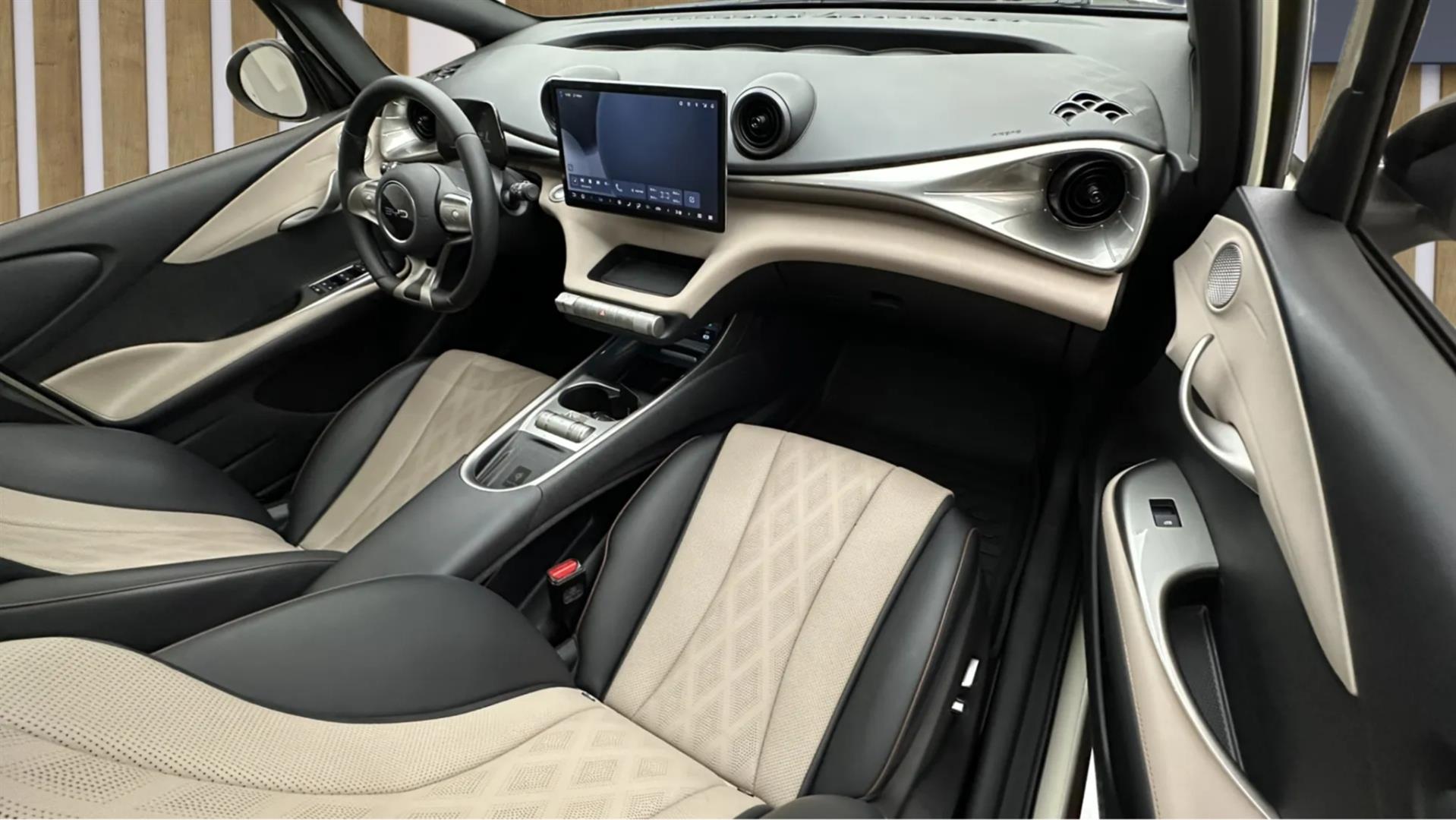2025 BYD DOLPHİN Design
