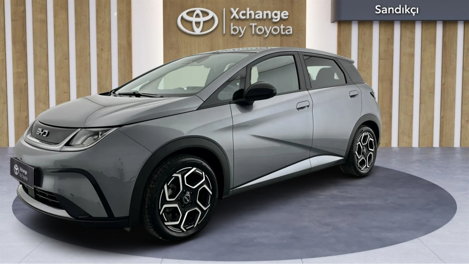 2025 BYD DOLPHİN Design