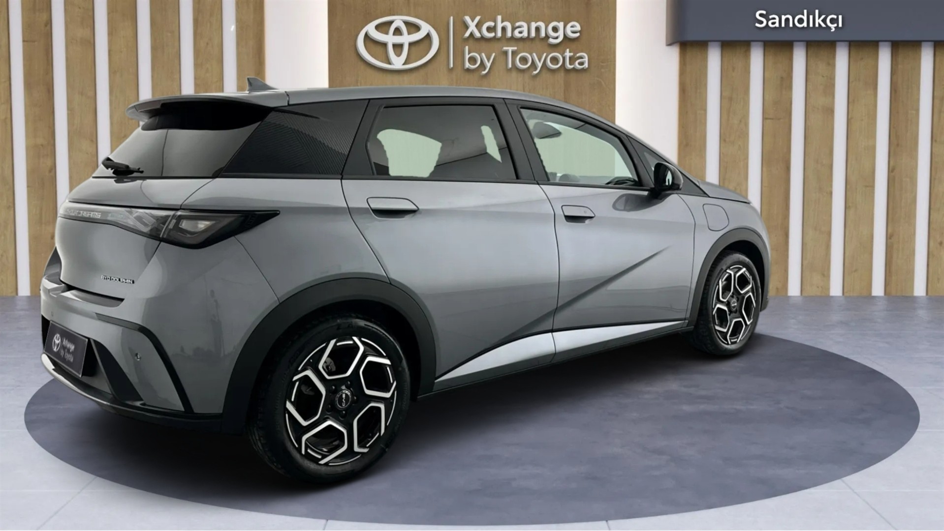 2025 BYD DOLPHİN Design