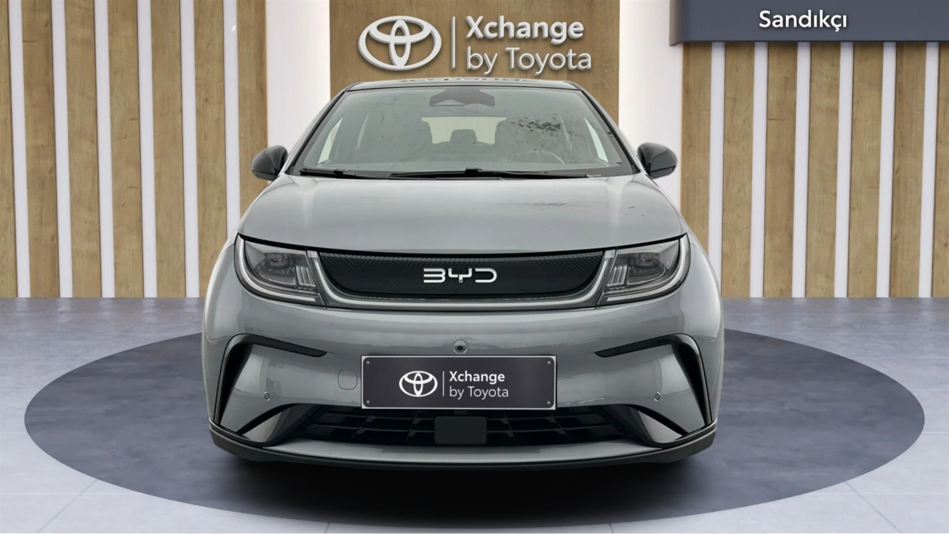 BYD DOLPHİN Design