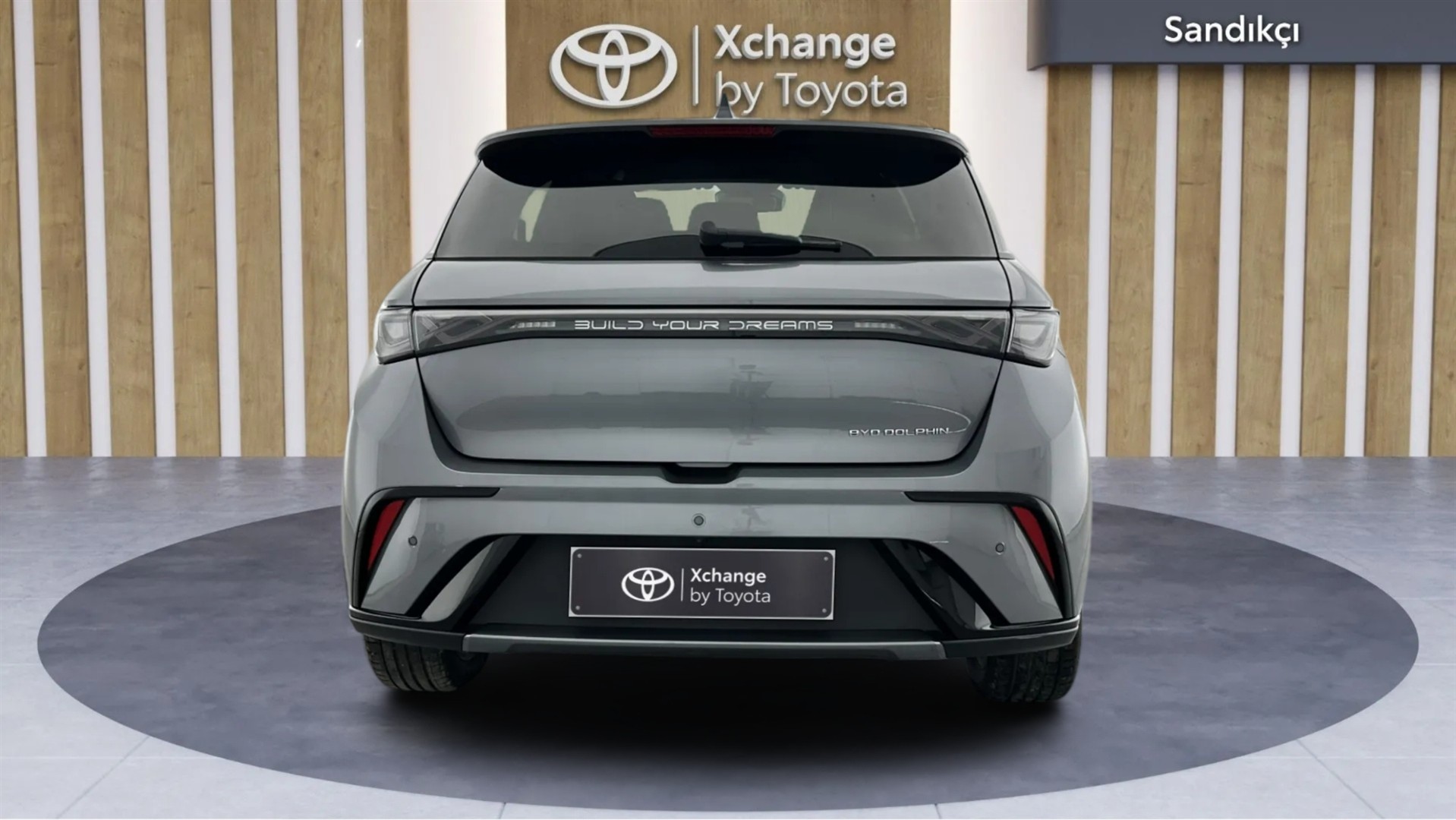 2025 BYD DOLPHİN Design