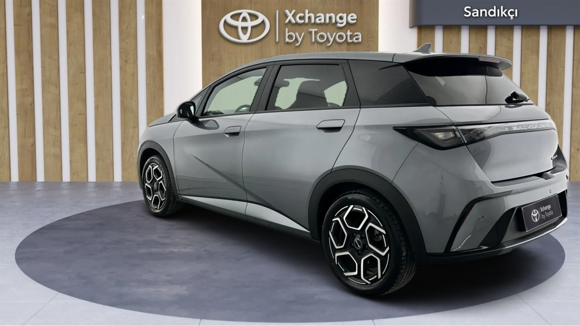 2025 BYD DOLPHİN Design
