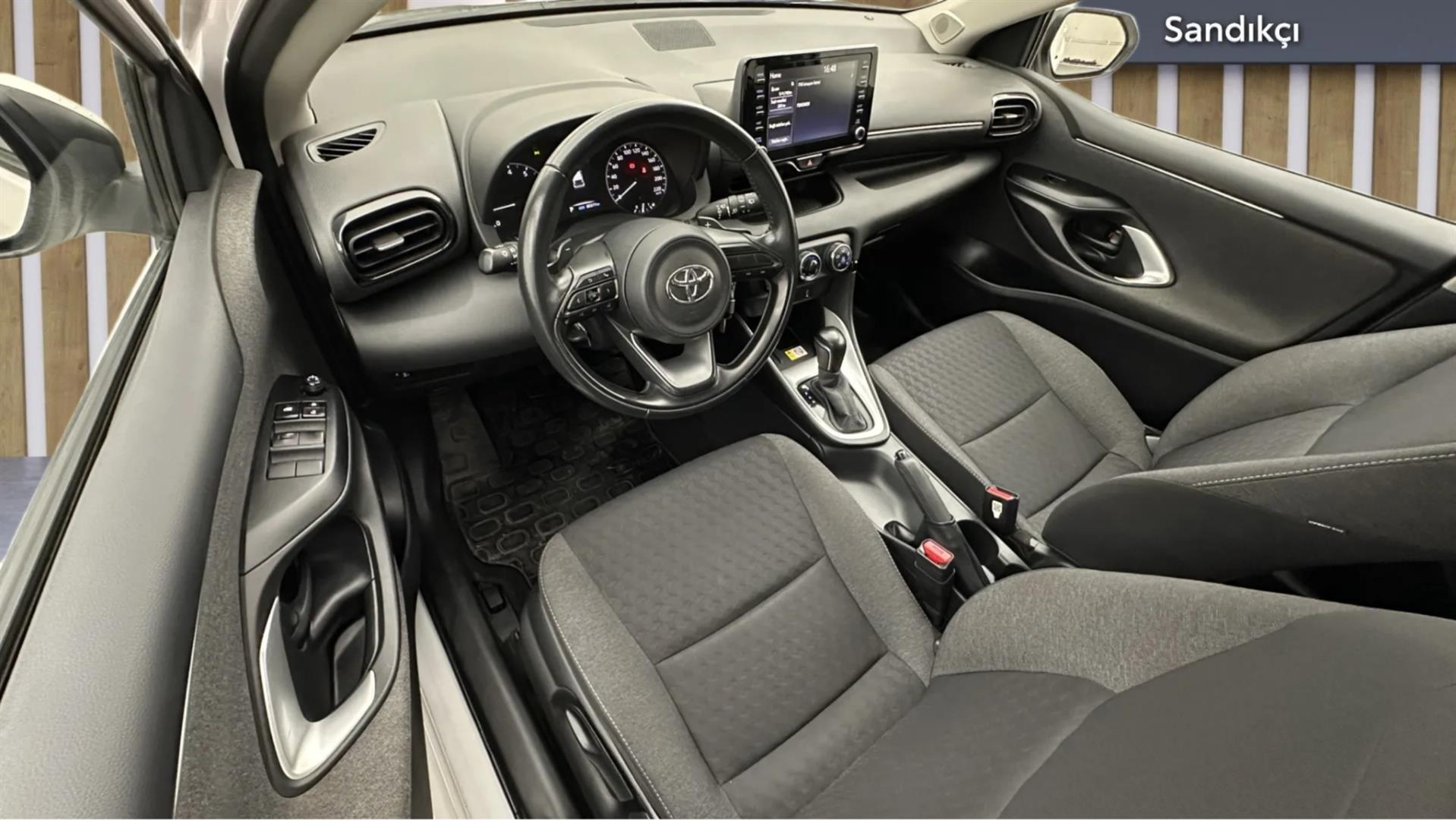 2021 TOYOTA YARIS 1.5 DREAM MULTIDRIVE S