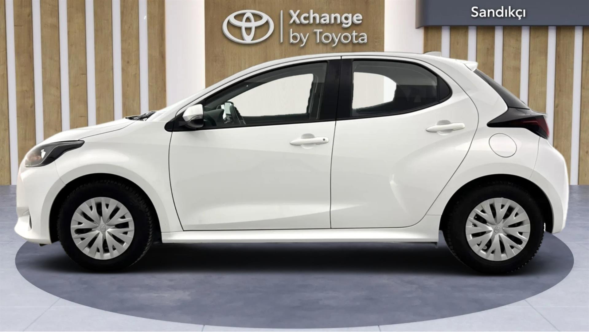 2021 TOYOTA YARIS 1.5 DREAM MULTIDRIVE S