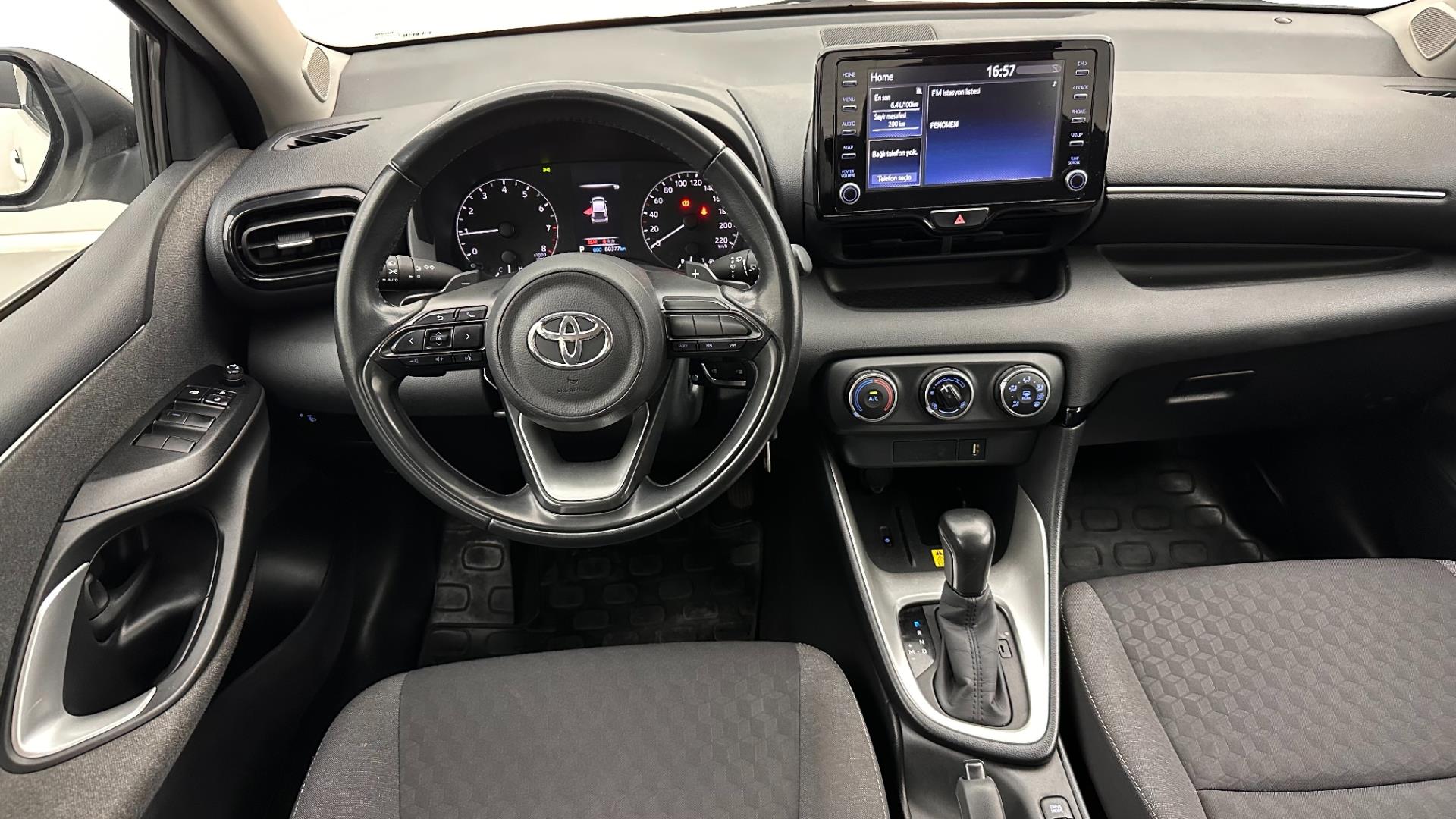 2021 TOYOTA YARIS 1.5 DREAM MULTIDRIVE S
