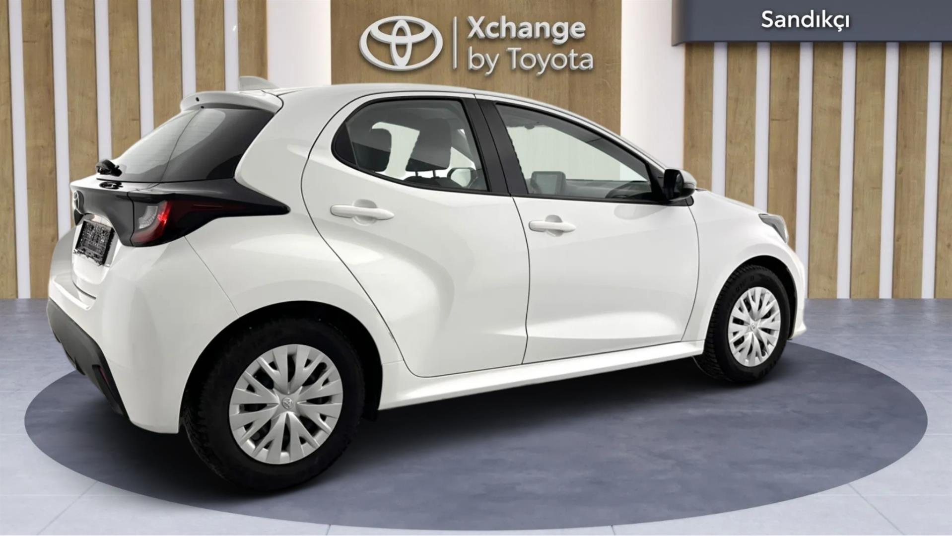 2021 TOYOTA YARIS 1.5 DREAM MULTIDRIVE S