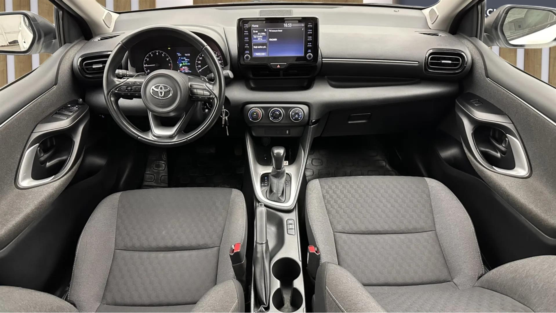 2021 TOYOTA YARIS 1.5 DREAM MULTIDRIVE S