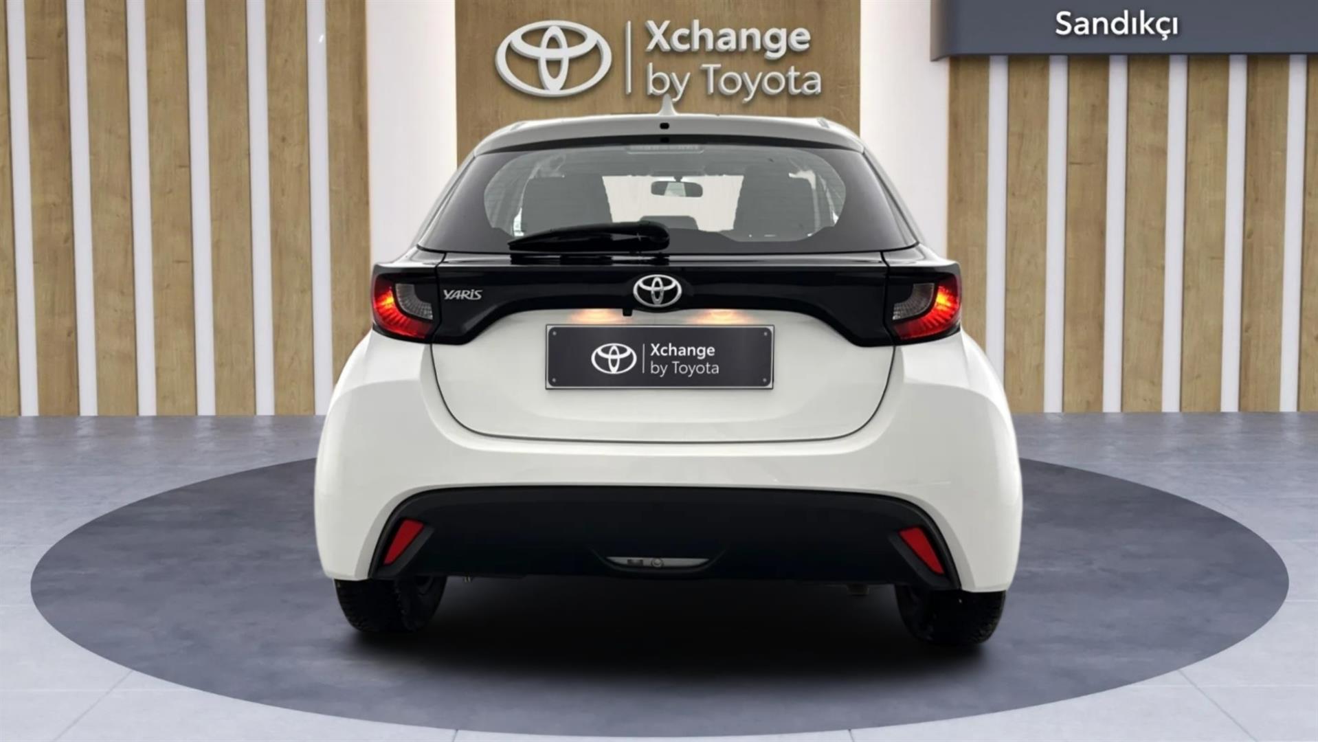 2021 TOYOTA YARIS 1.5 DREAM MULTIDRIVE S