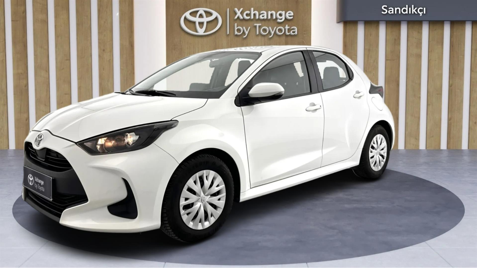 2021 TOYOTA YARIS 1.5 DREAM MULTIDRIVE S