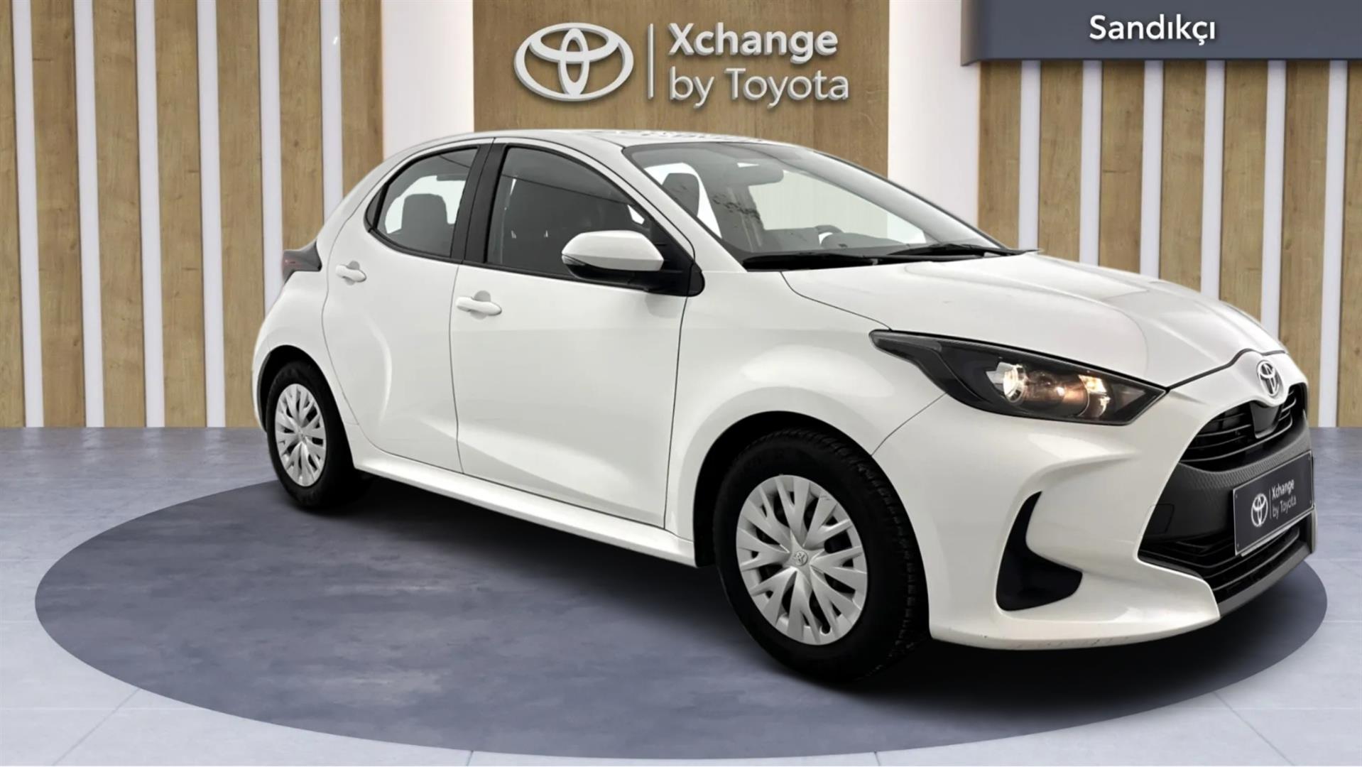 2021 TOYOTA YARIS 1.5 DREAM MULTIDRIVE S