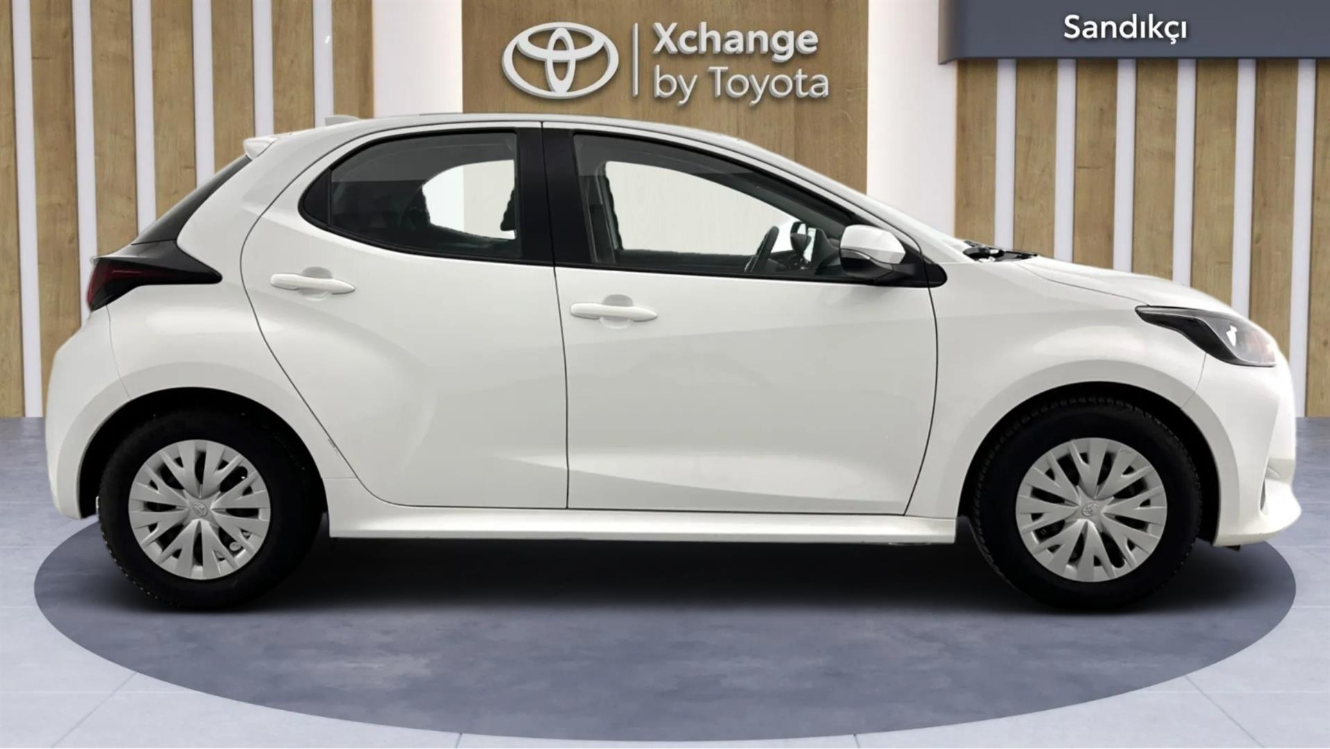 2021 TOYOTA YARIS 1.5 DREAM MULTIDRIVE S