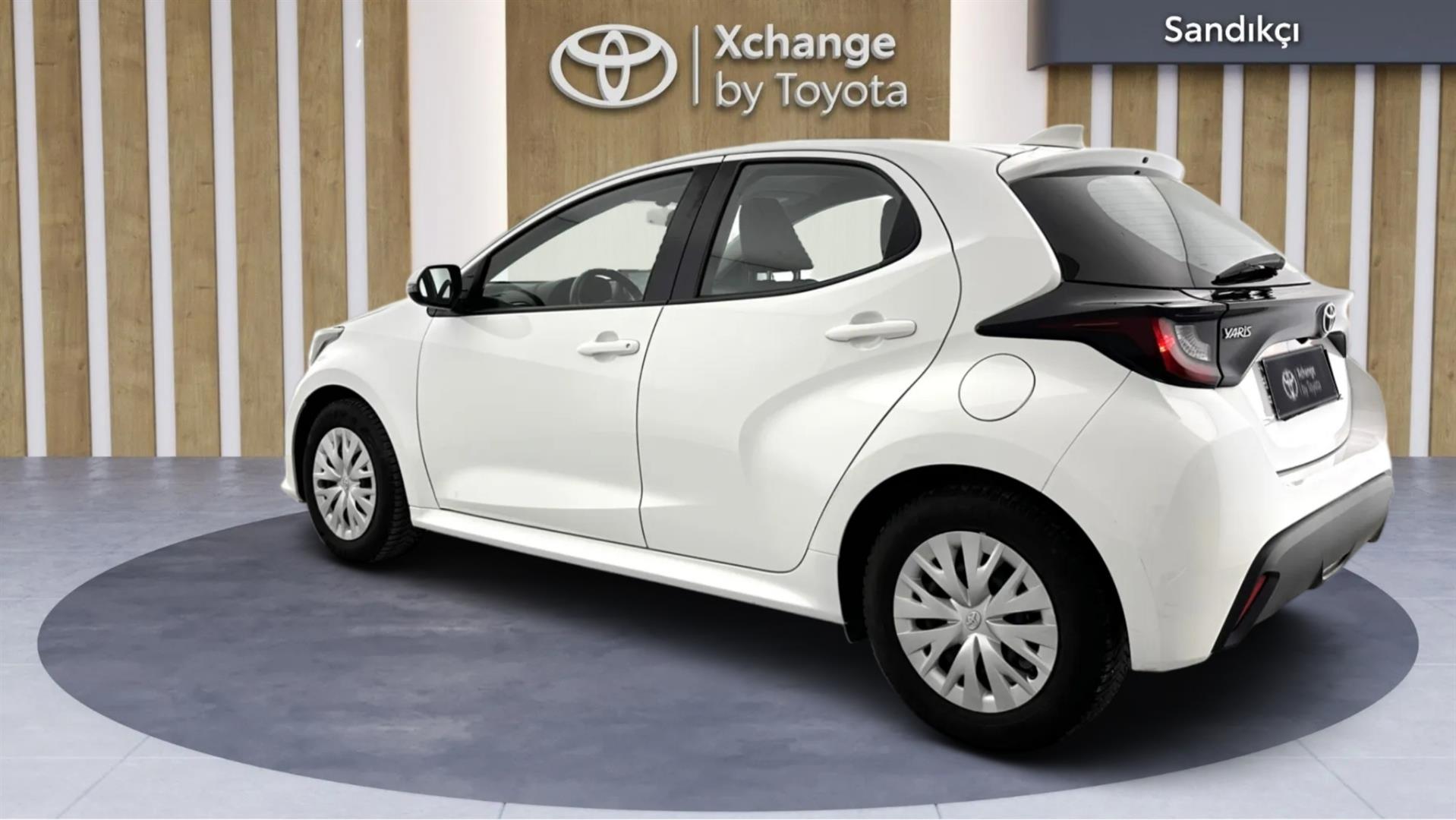 2021 TOYOTA YARIS 1.5 DREAM MULTIDRIVE S