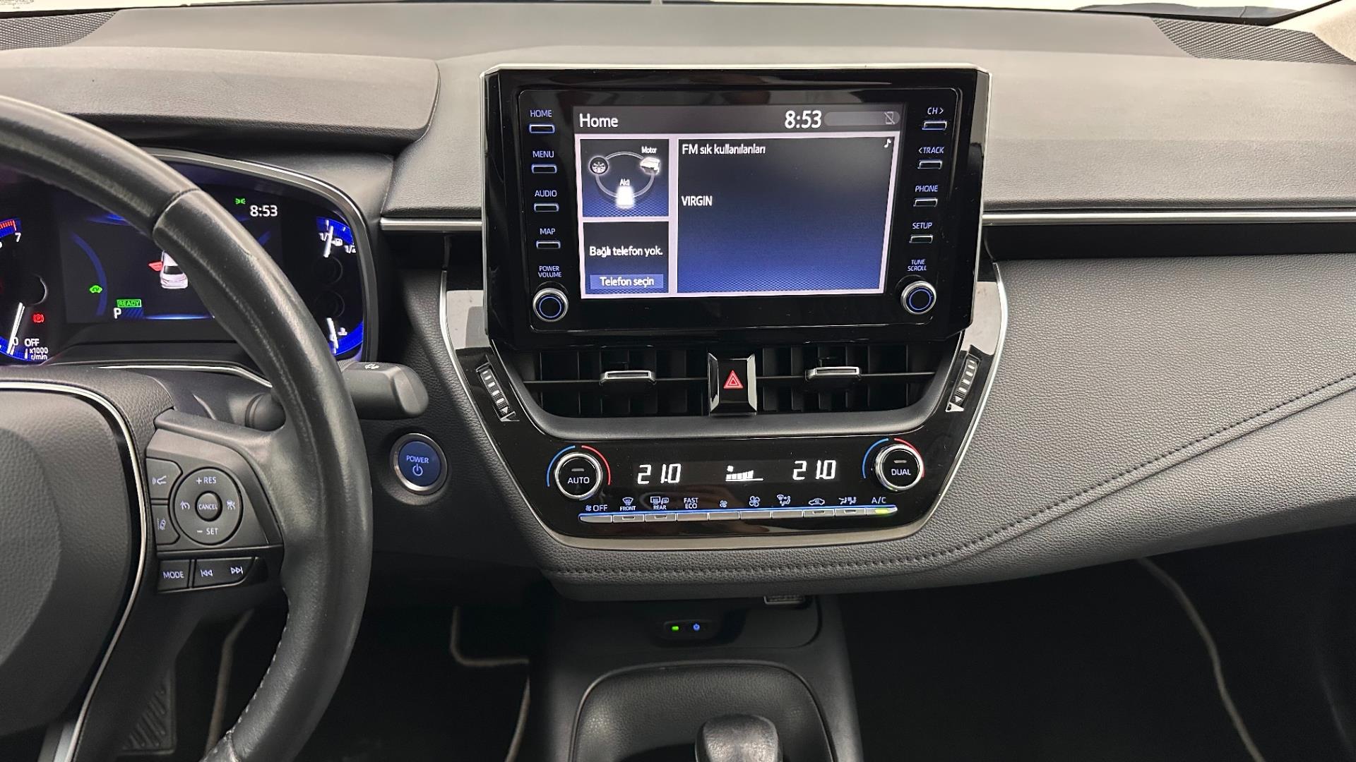 2022 TOYOTA COROLLA 1.8 HYBRID FLAME E-CVT