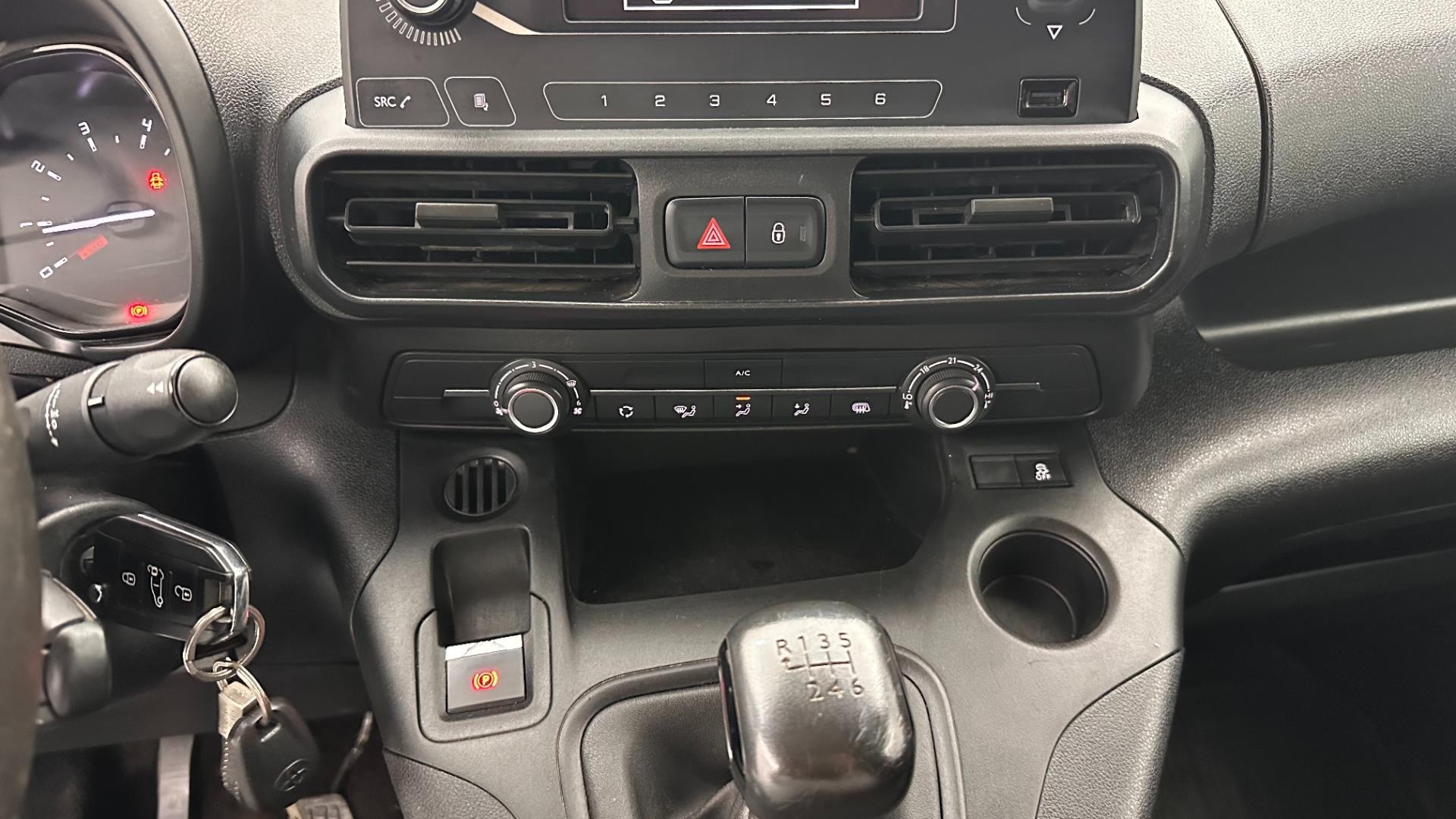 2021 TOYOTA Proace City Cargo 1.5 D Dream