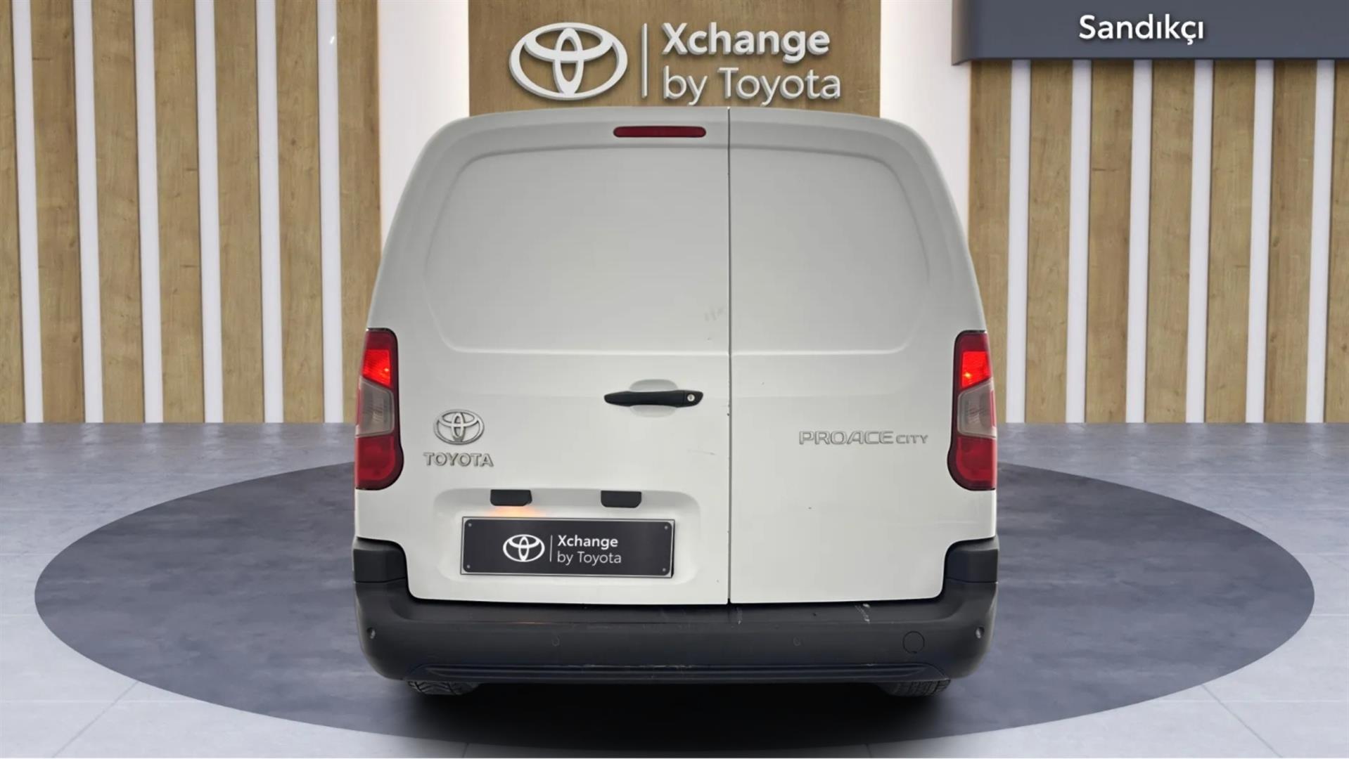 2021 TOYOTA Proace City Cargo 1.5 D Dream