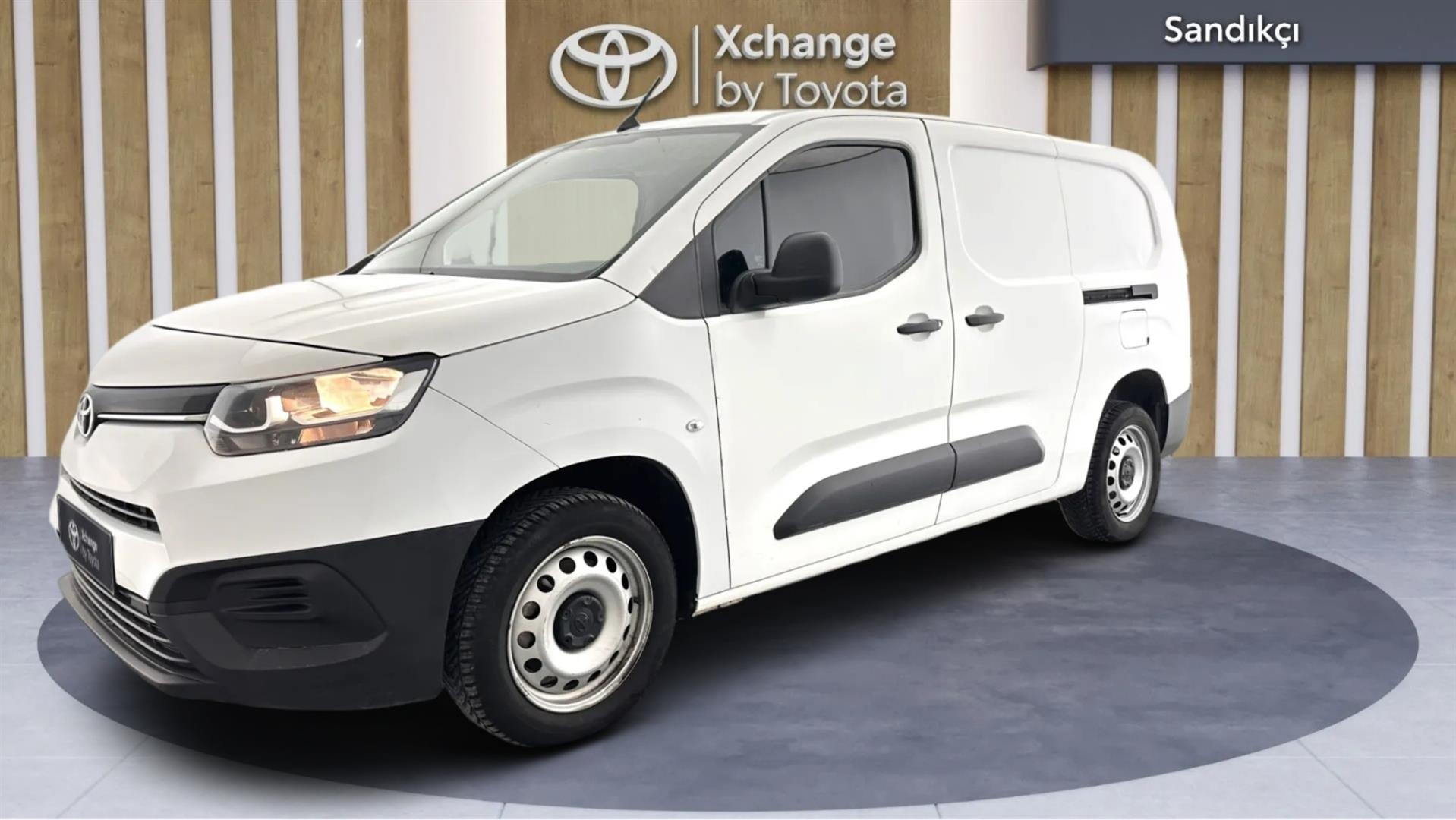 2021 TOYOTA Proace City Cargo 1.5 D Dream