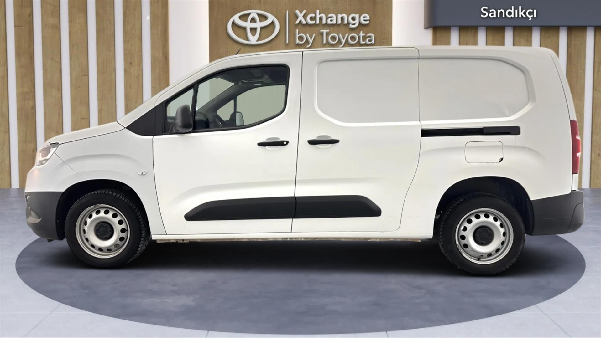 2021 TOYOTA Proace City Cargo 1.5 D Dream