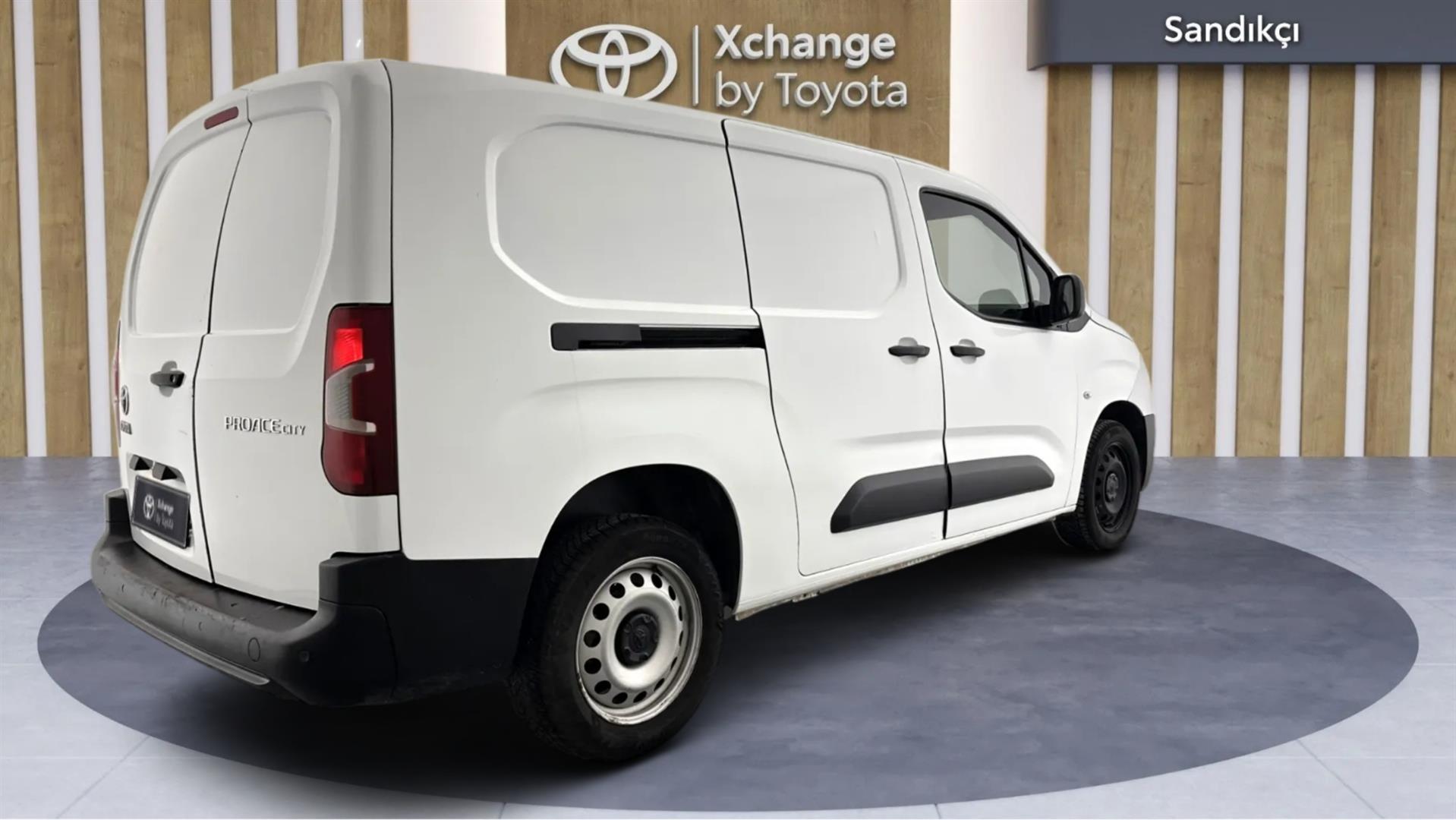 2021 TOYOTA Proace City Cargo 1.5 D Dream