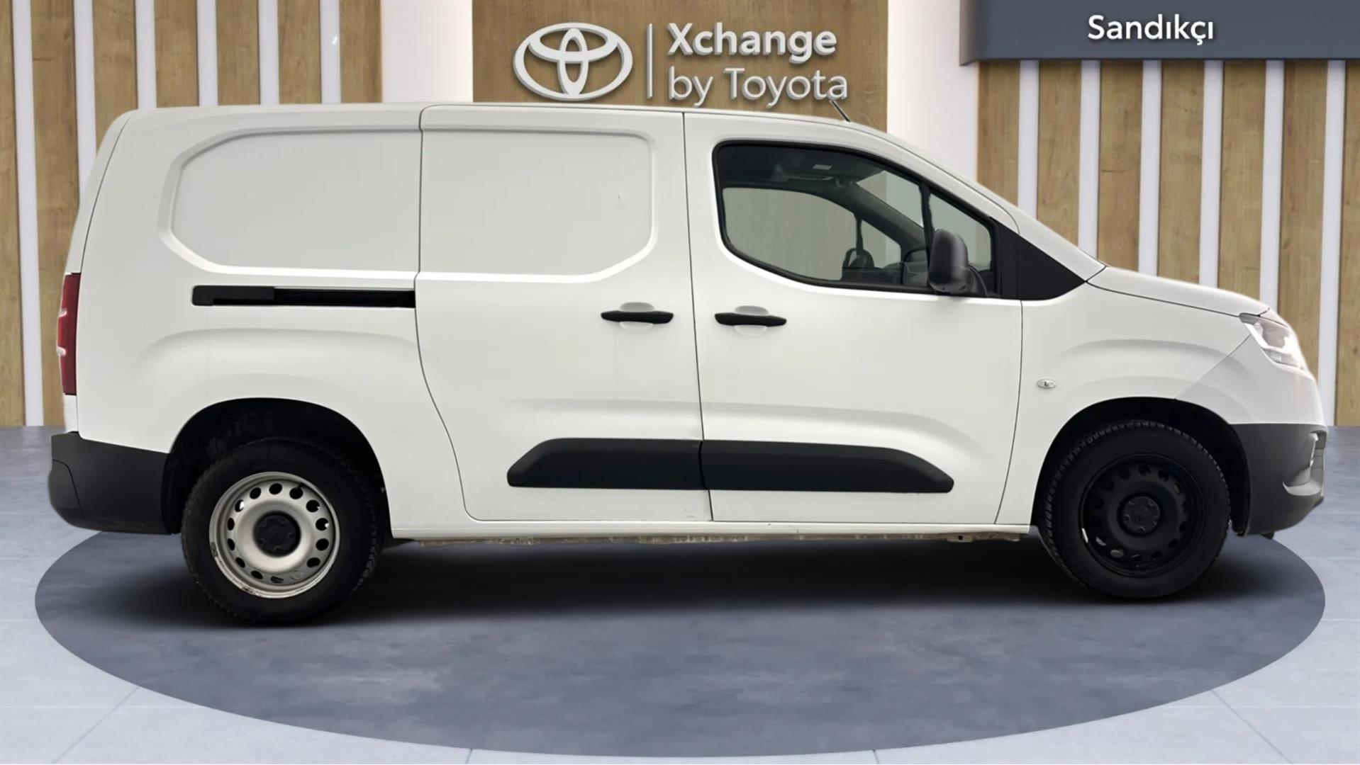 2021 TOYOTA Proace City Cargo 1.5 D Dream