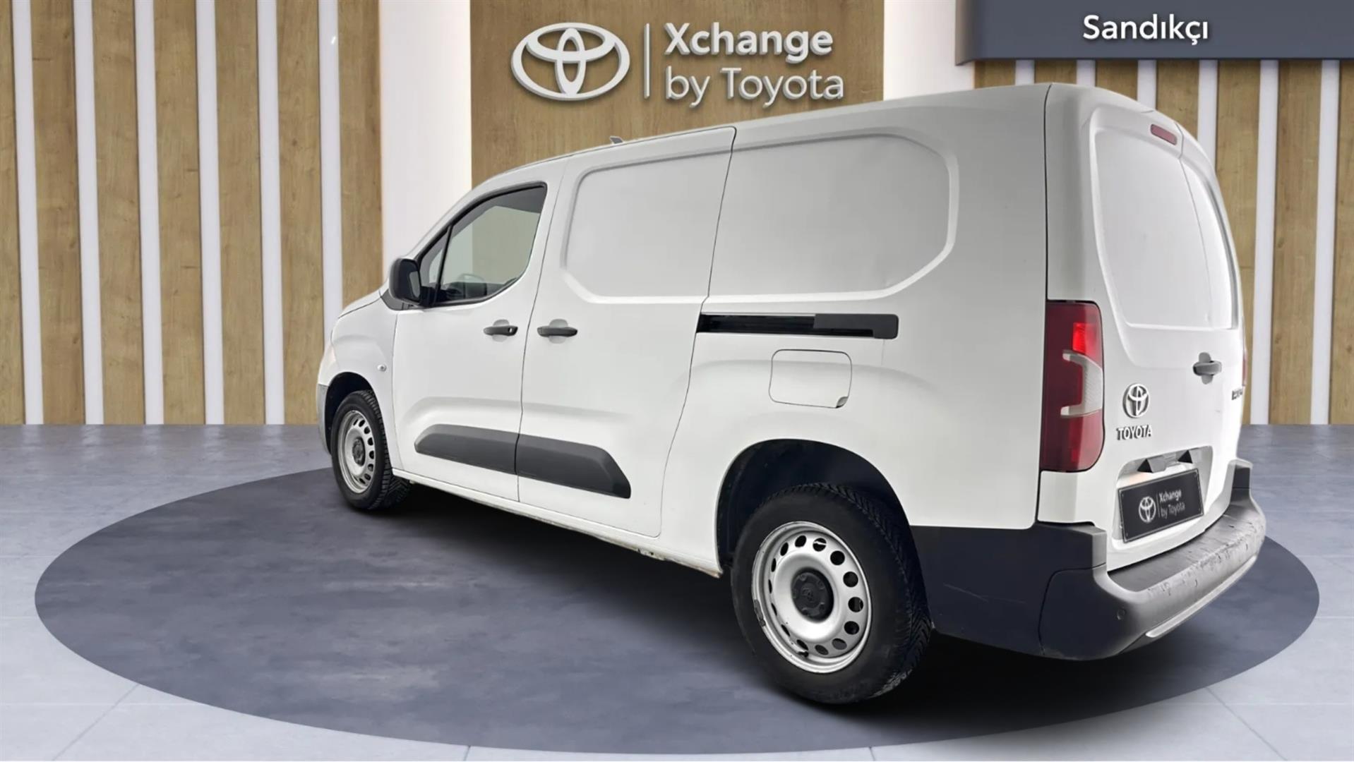 2021 TOYOTA Proace City Cargo 1.5 D Dream
