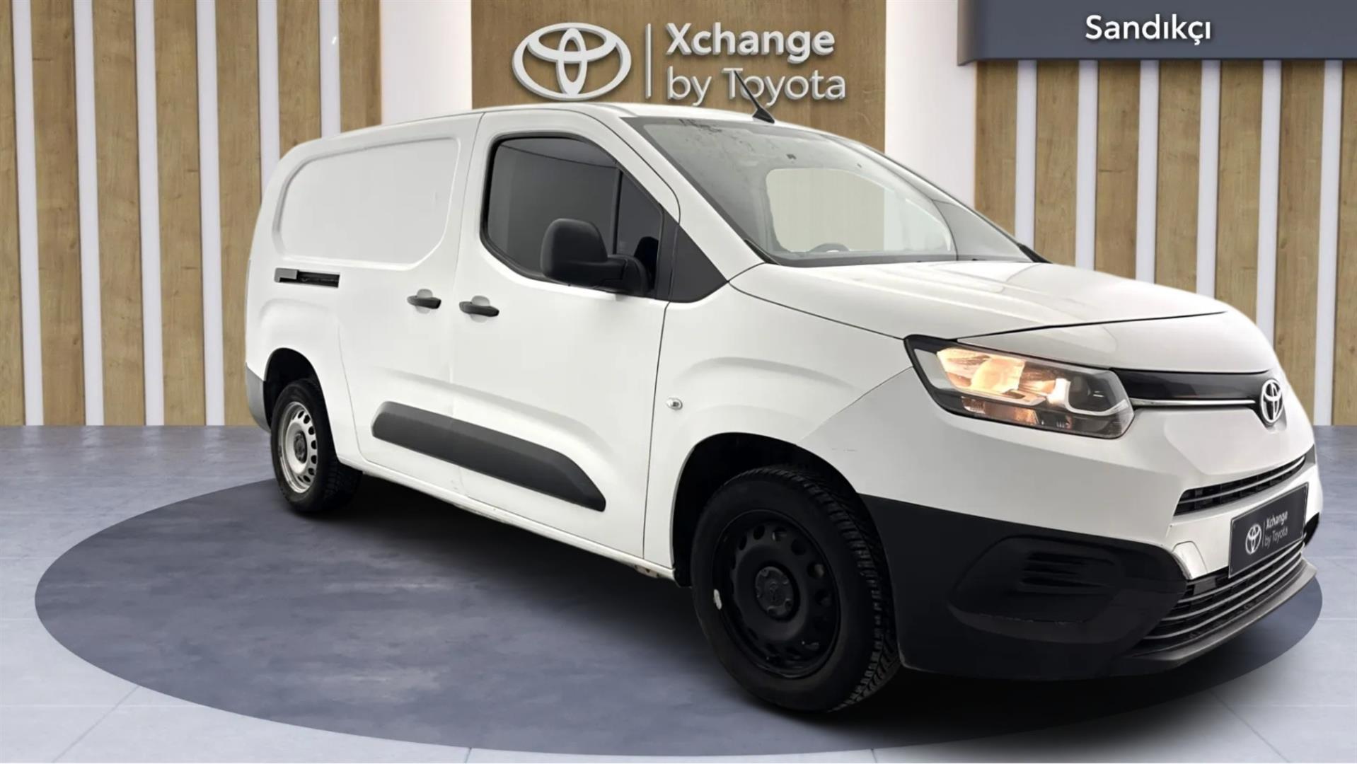 2021 TOYOTA Proace City Cargo 1.5 D Dream