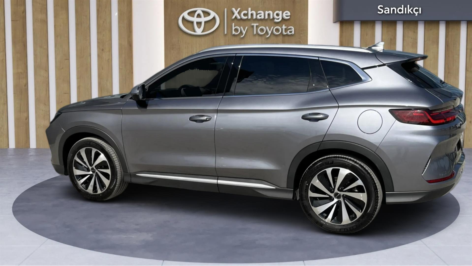 2024 BYD SEAL U DM-İ Design