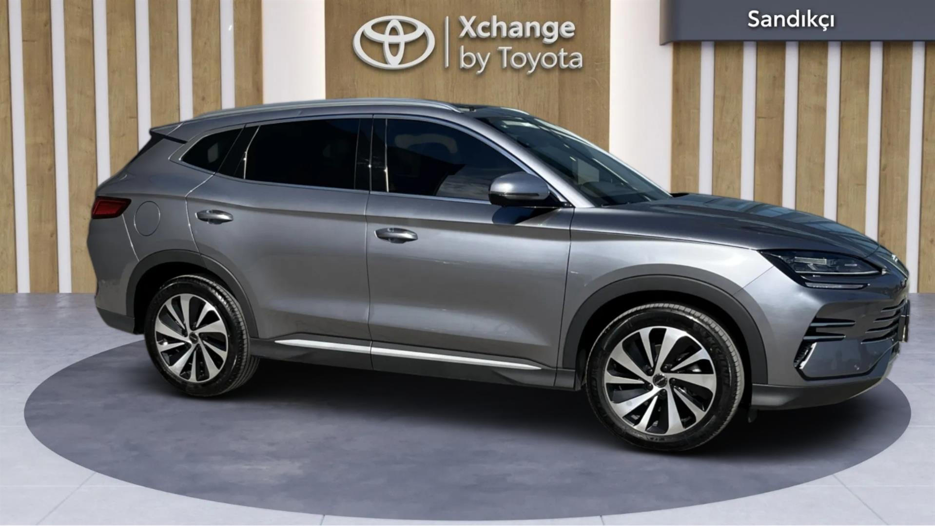 2024 BYD SEAL U DM-İ Design