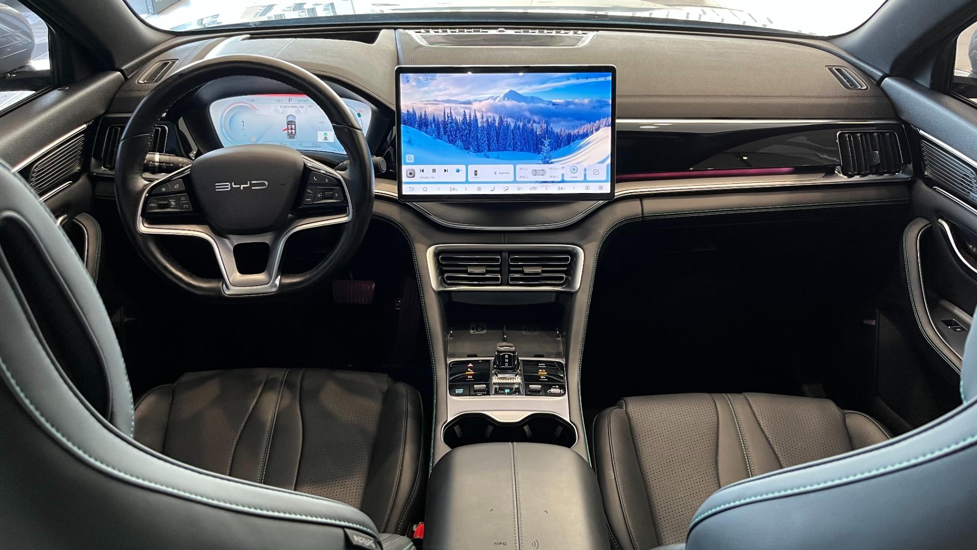 2024 BYD SEAL U DM-İ Design
