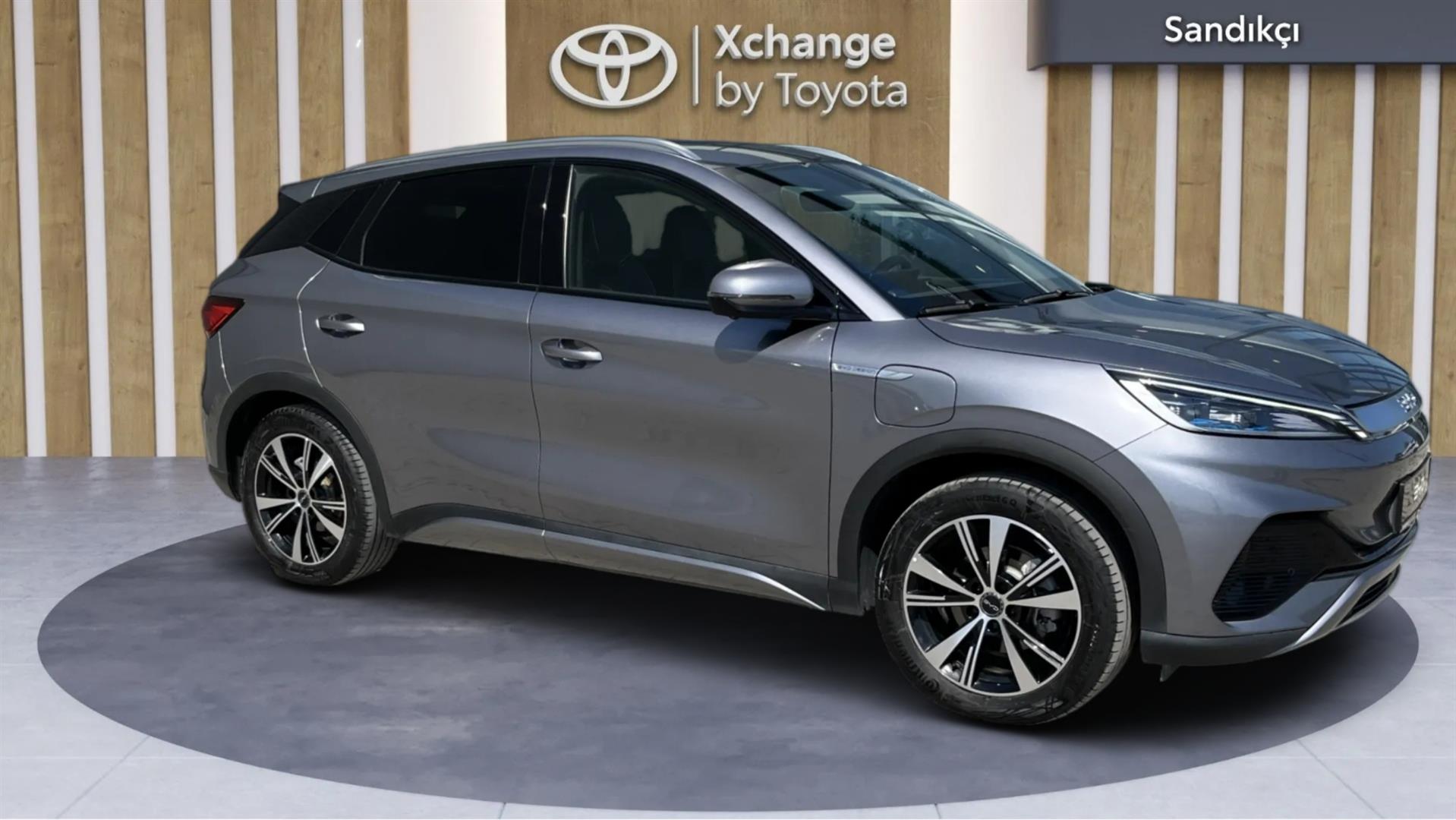 2025 BYD Atto 3 DESIGN