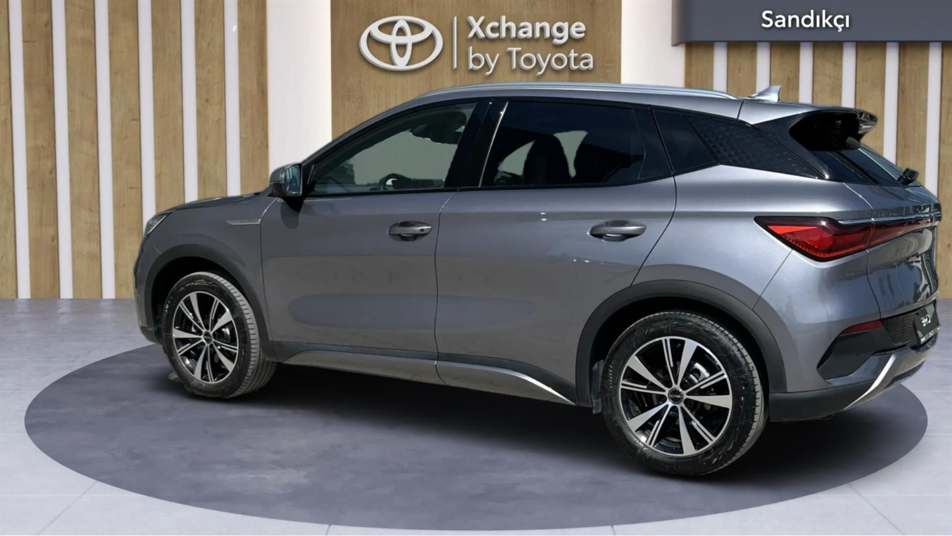 2025 BYD Atto 3 DESIGN