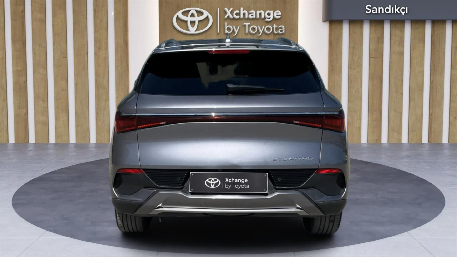2025 BYD Atto 3 DESIGN