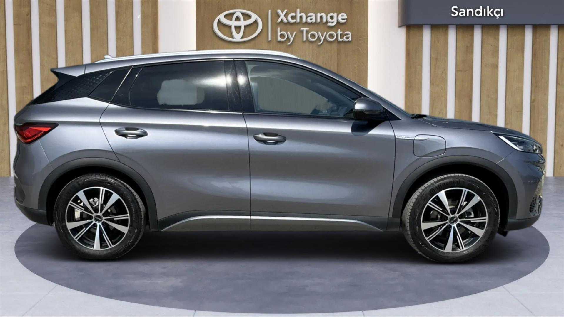 2025 BYD Atto 3 DESIGN