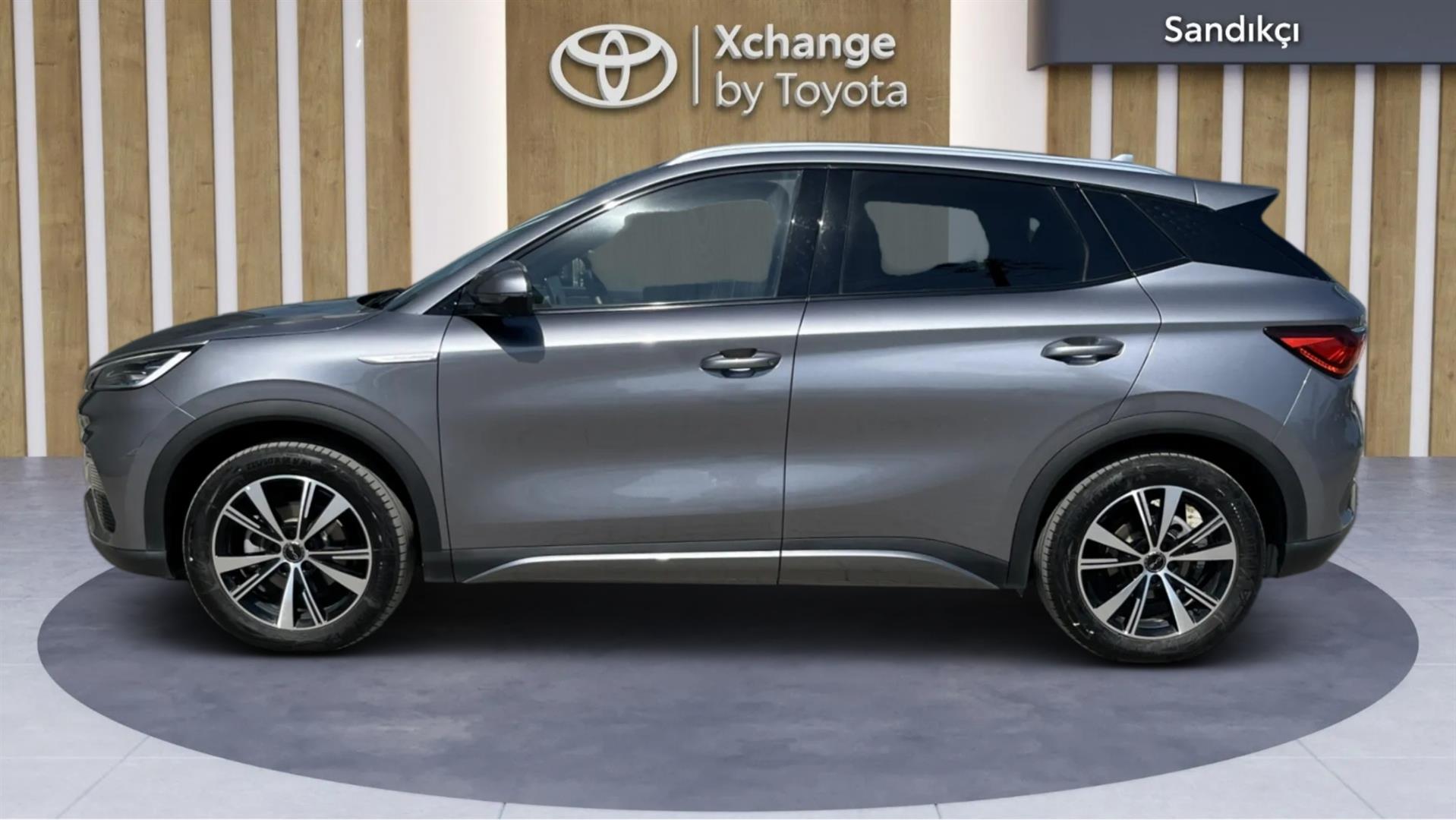 2025 BYD Atto 3 DESIGN