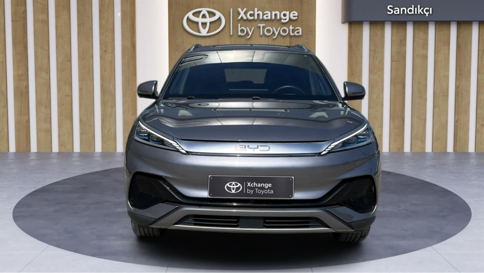 BYD Atto 3 DESIGN