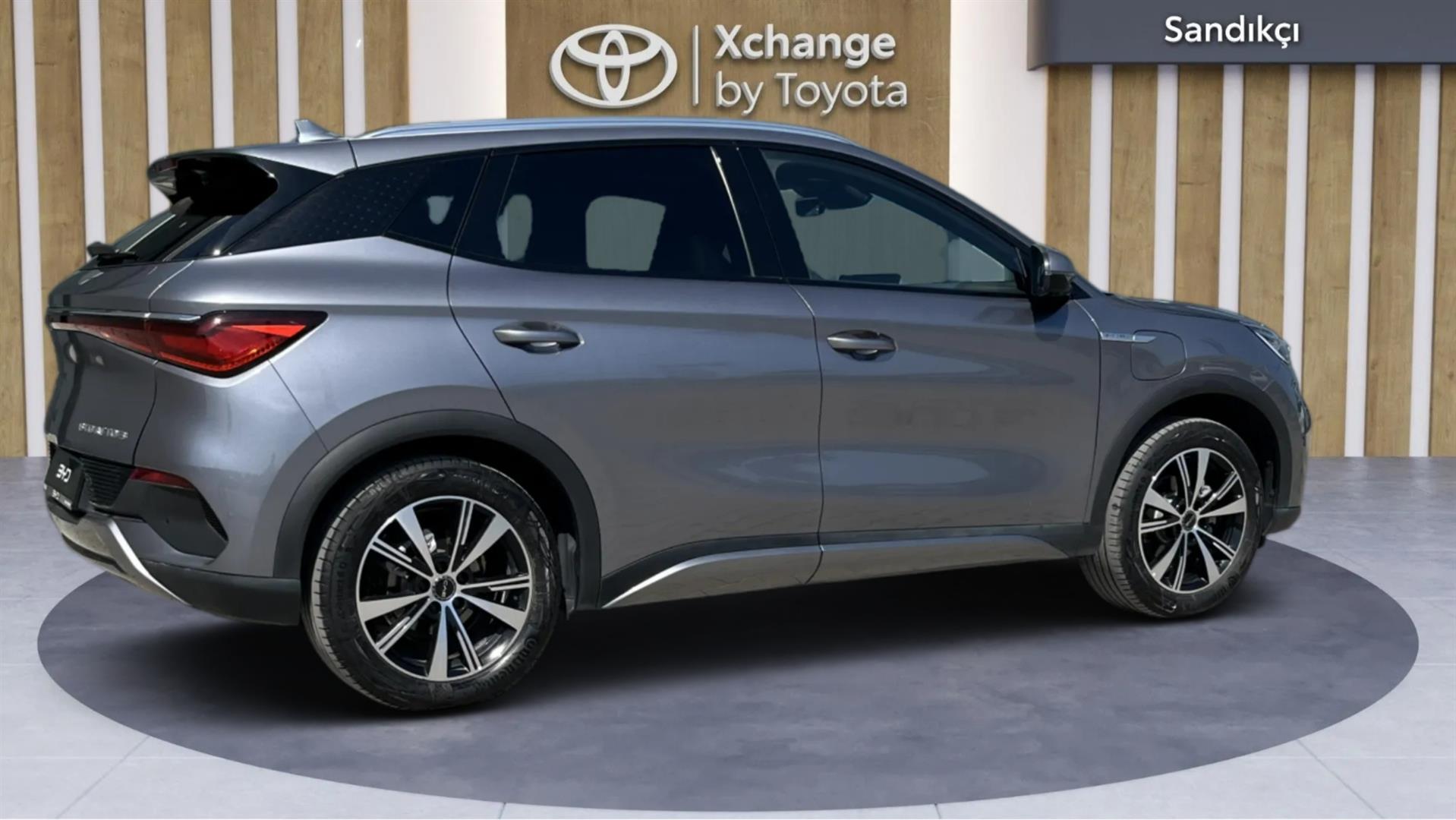 2025 BYD Atto 3 DESIGN