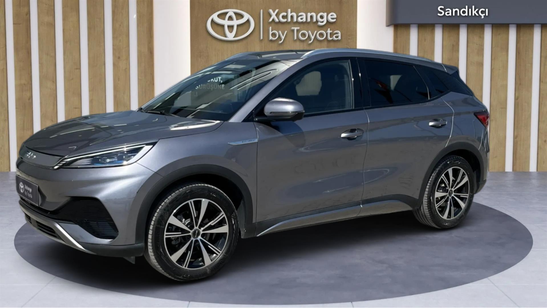 2025 BYD Atto 3 DESIGN