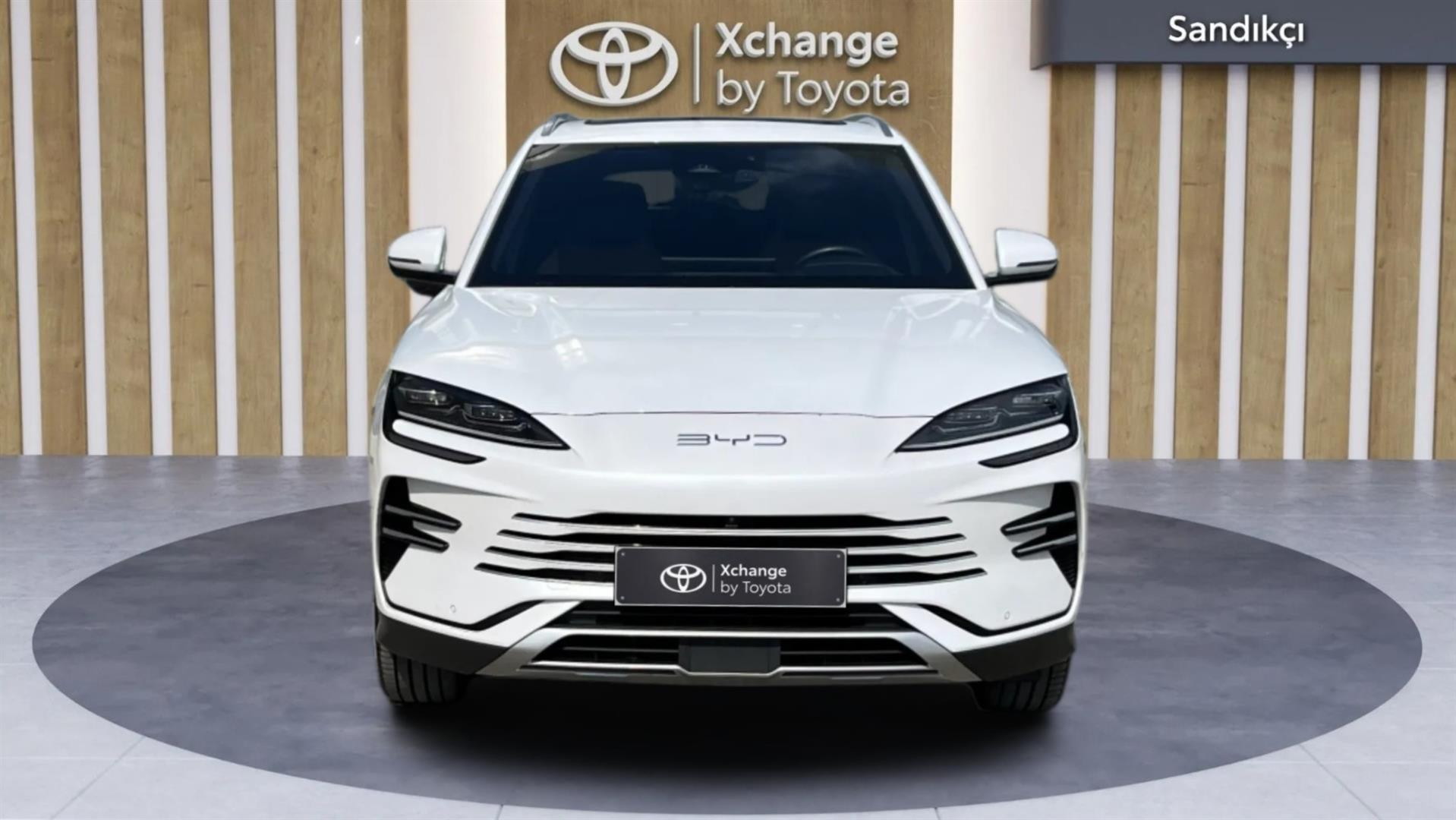 BYD SEAL U DM-İ Design