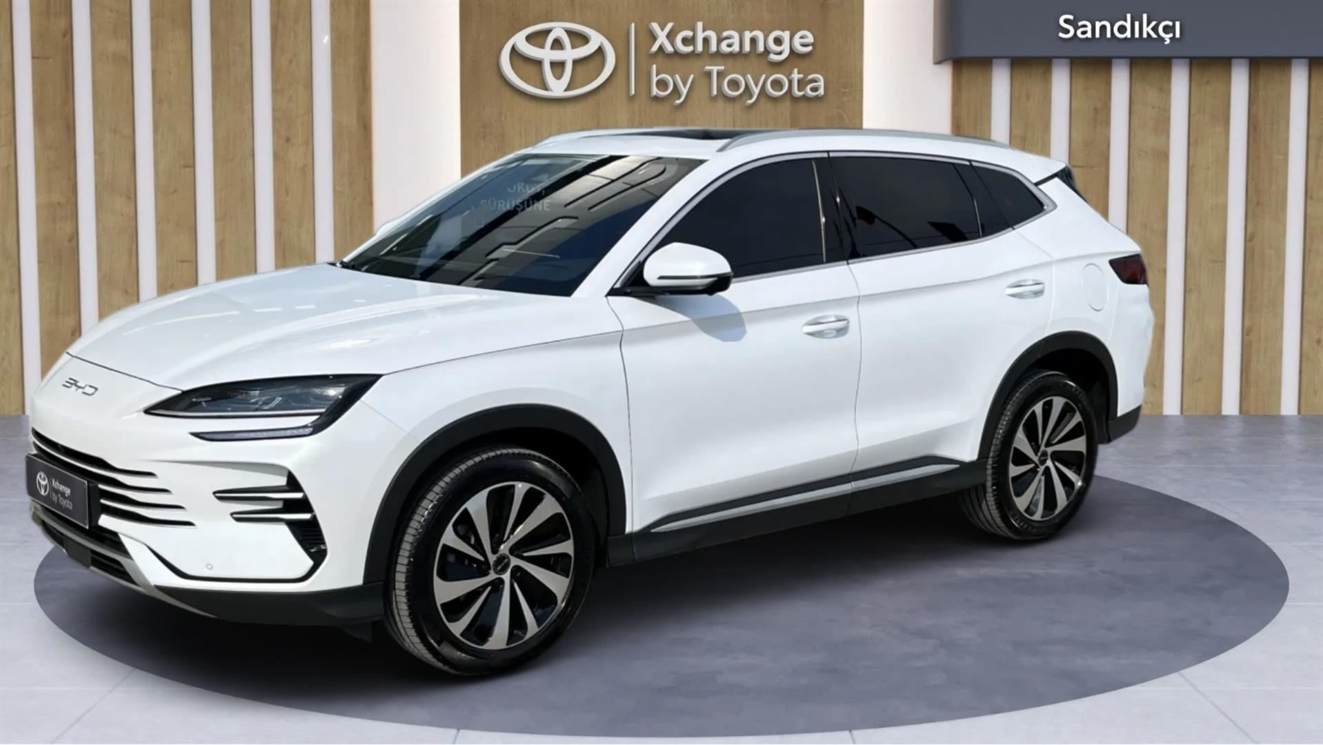 2024 BYD SEAL U DM-İ Design