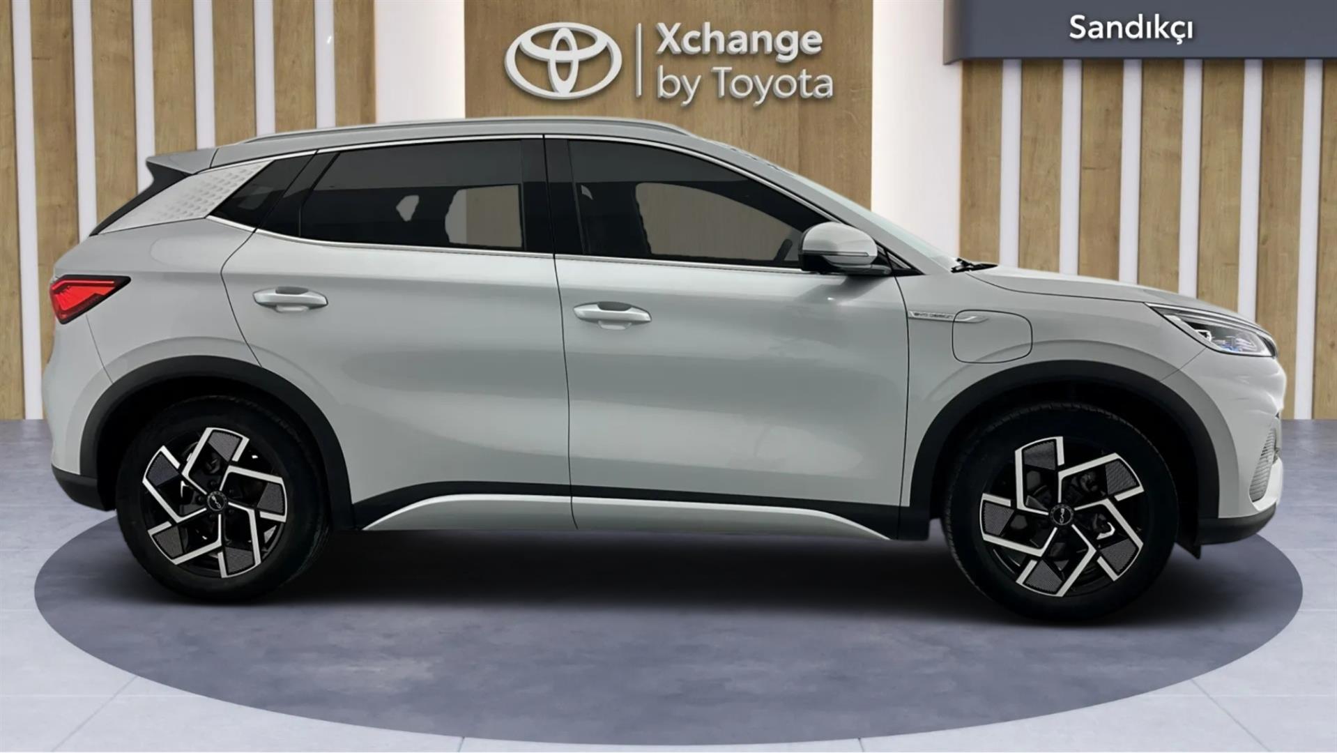 2023 BYD Atto 3 DESIGN
