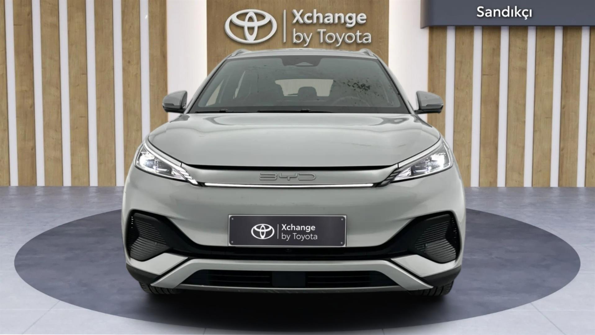 BYD Atto 3 DESIGN