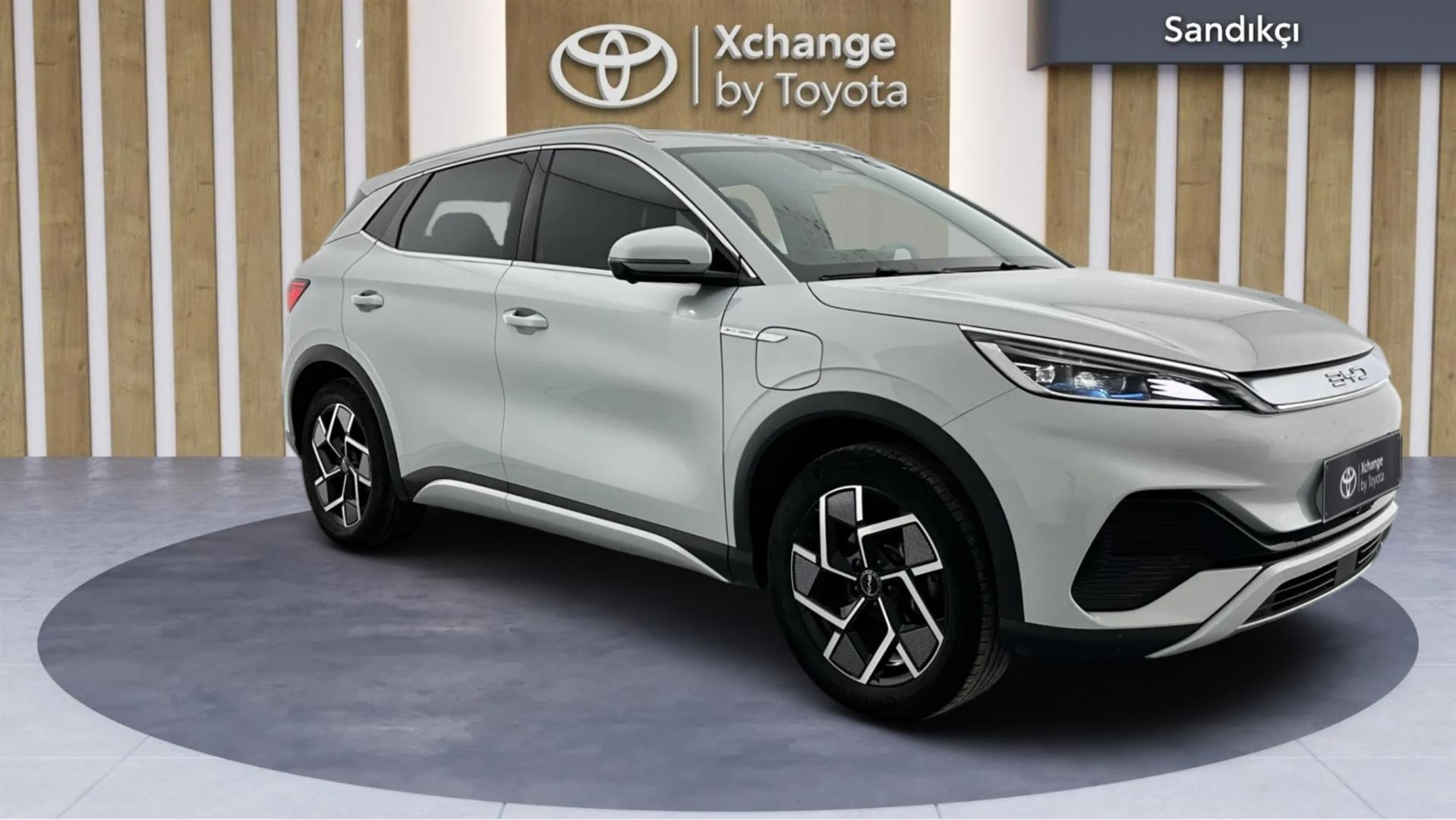 2023 BYD Atto 3 DESIGN