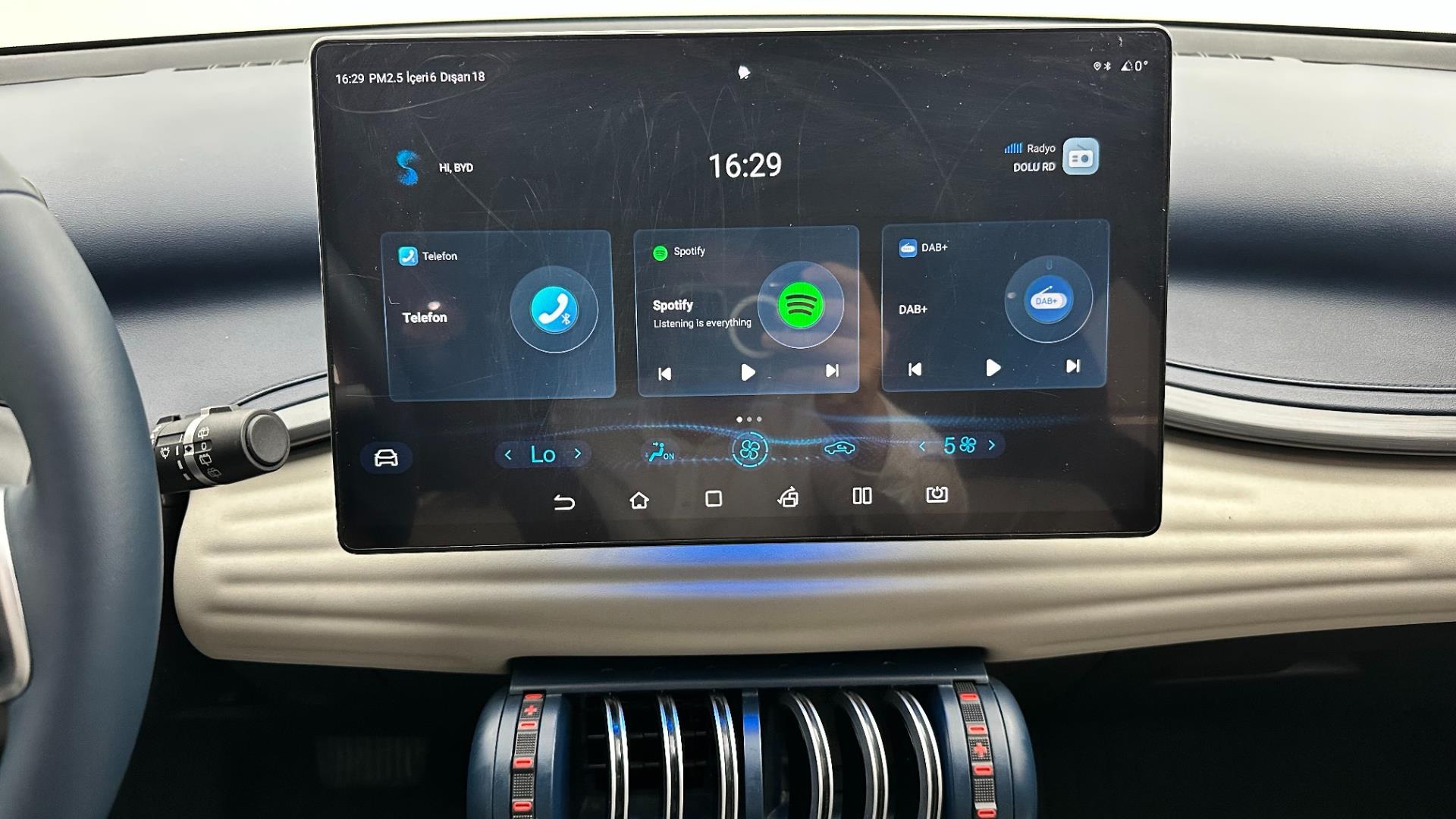 2023 BYD Atto 3 DESIGN