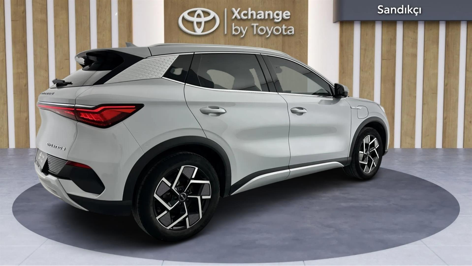 2023 BYD Atto 3 DESIGN