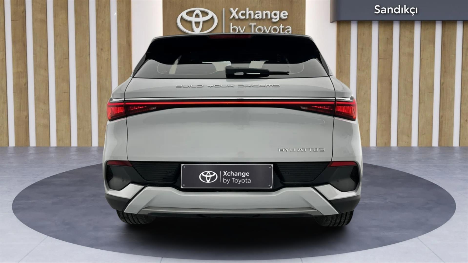 2023 BYD Atto 3 DESIGN